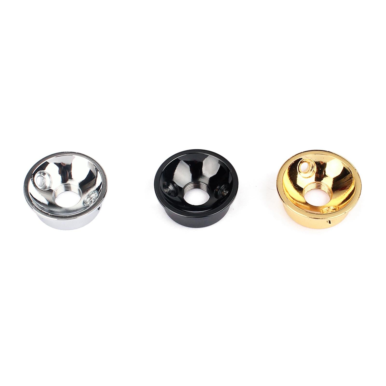 Electrosocket Jack Plate T-style Polished 3 Colors with Screws Parts Gold