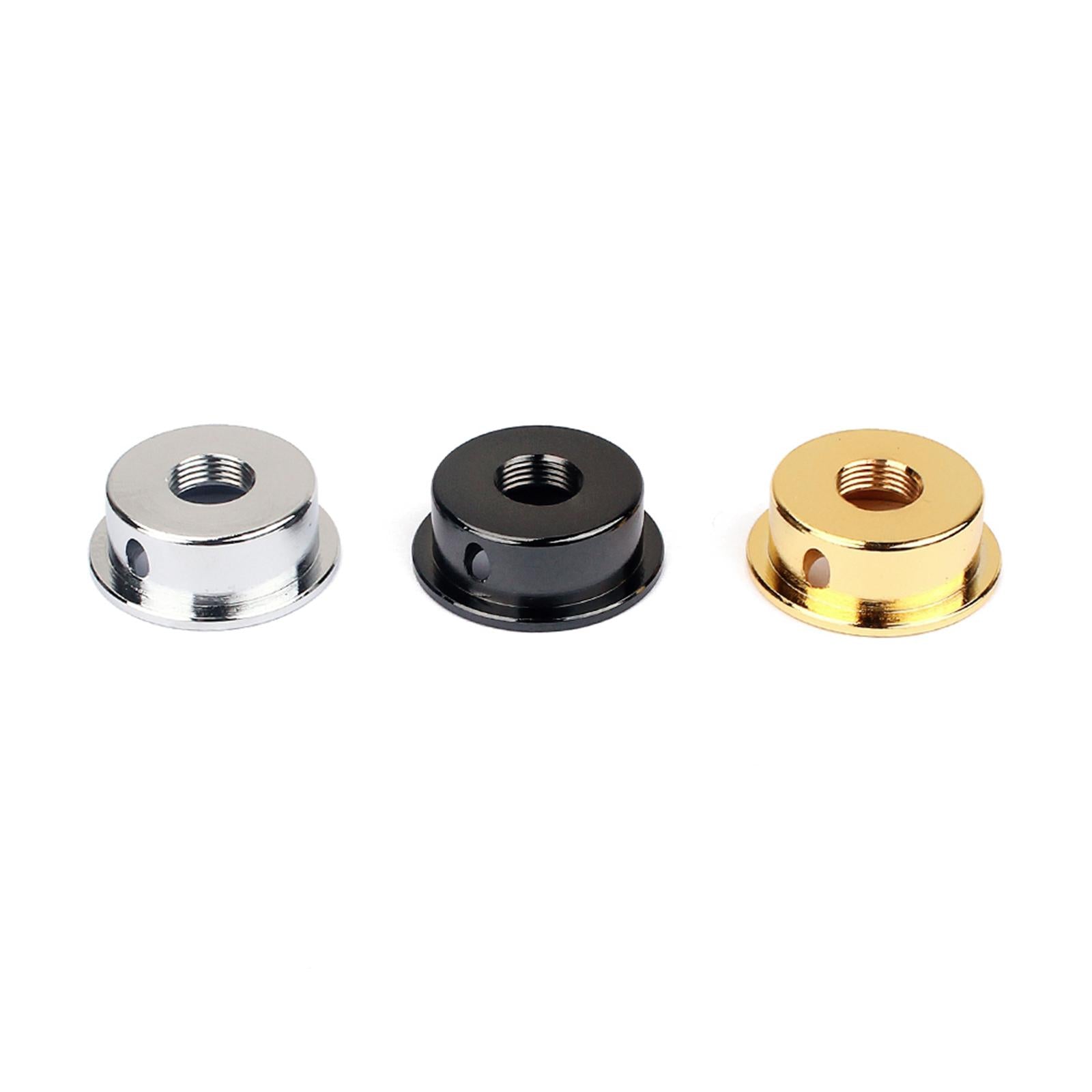 Electrosocket Jack Plate T-style Polished 3 Colors with Screws Parts Gold