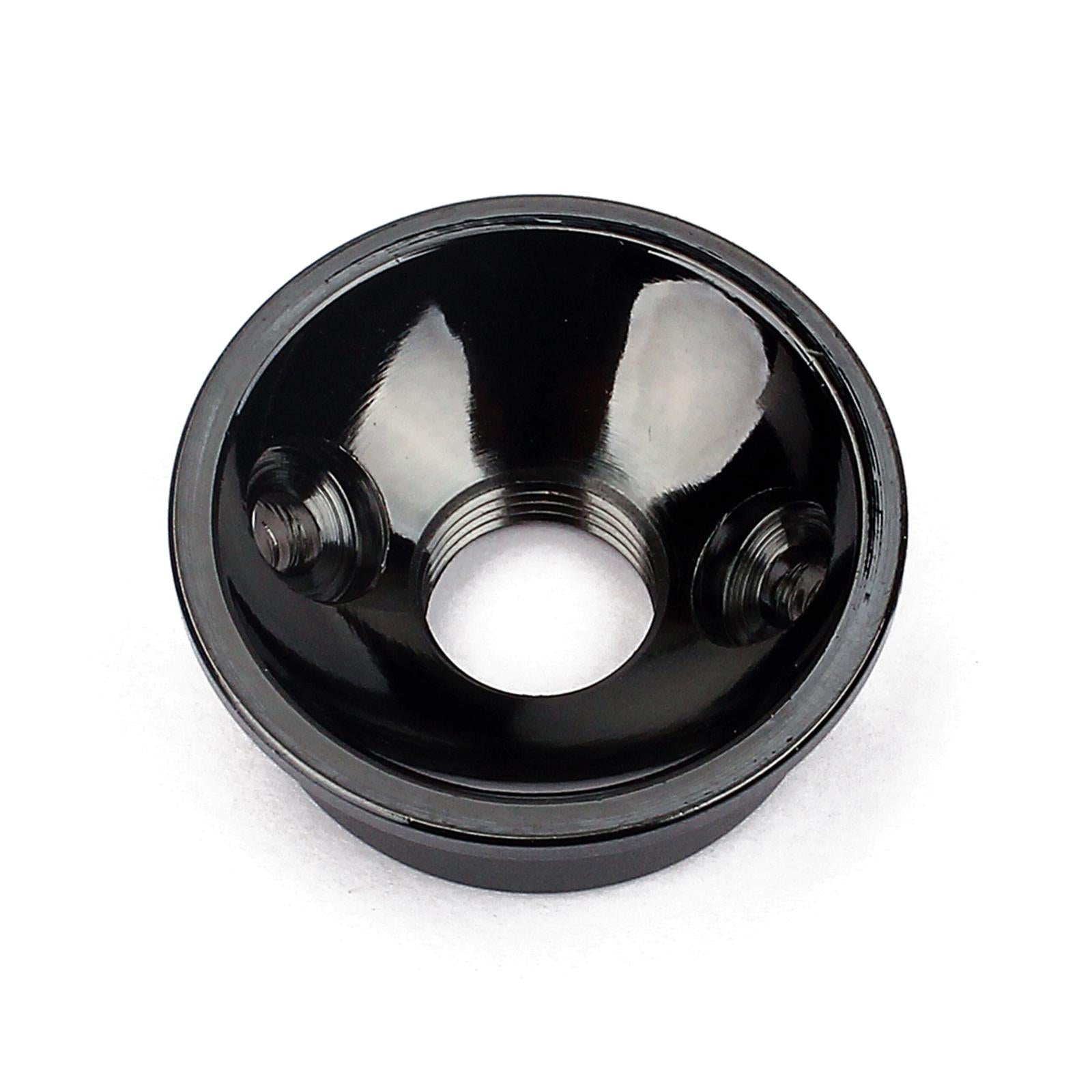 Electrosocket Jack Plate T-style Polished 3 Colors with Screws Parts Black