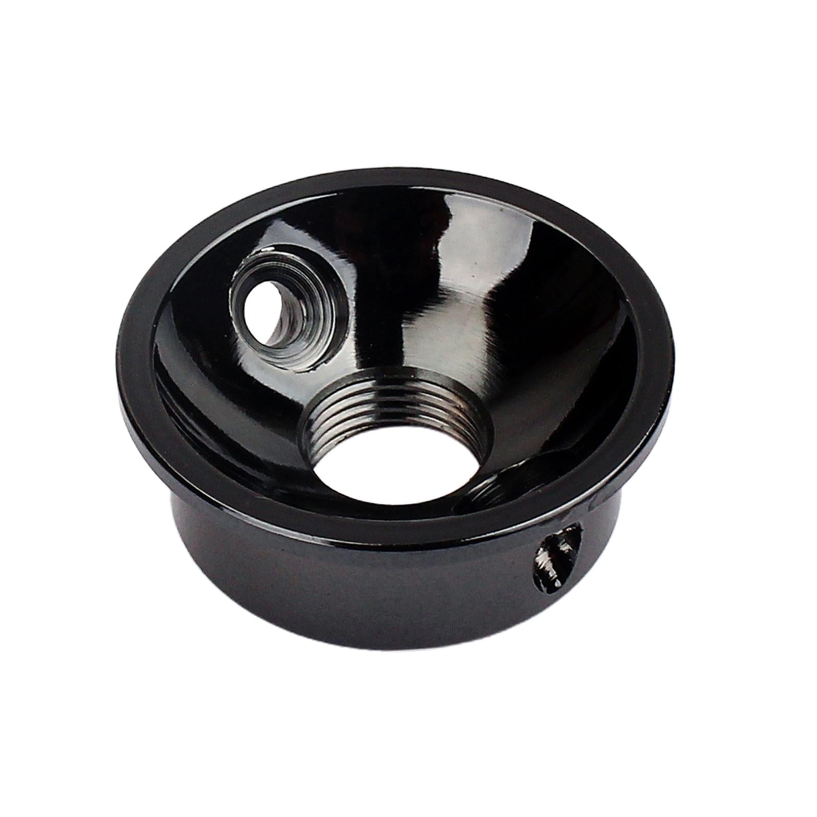 Electrosocket Jack Plate T-style Polished 3 Colors with Screws Parts Black