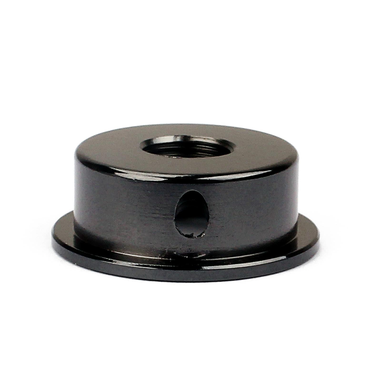 Electrosocket Jack Plate T-style Polished 3 Colors with Screws Parts Black