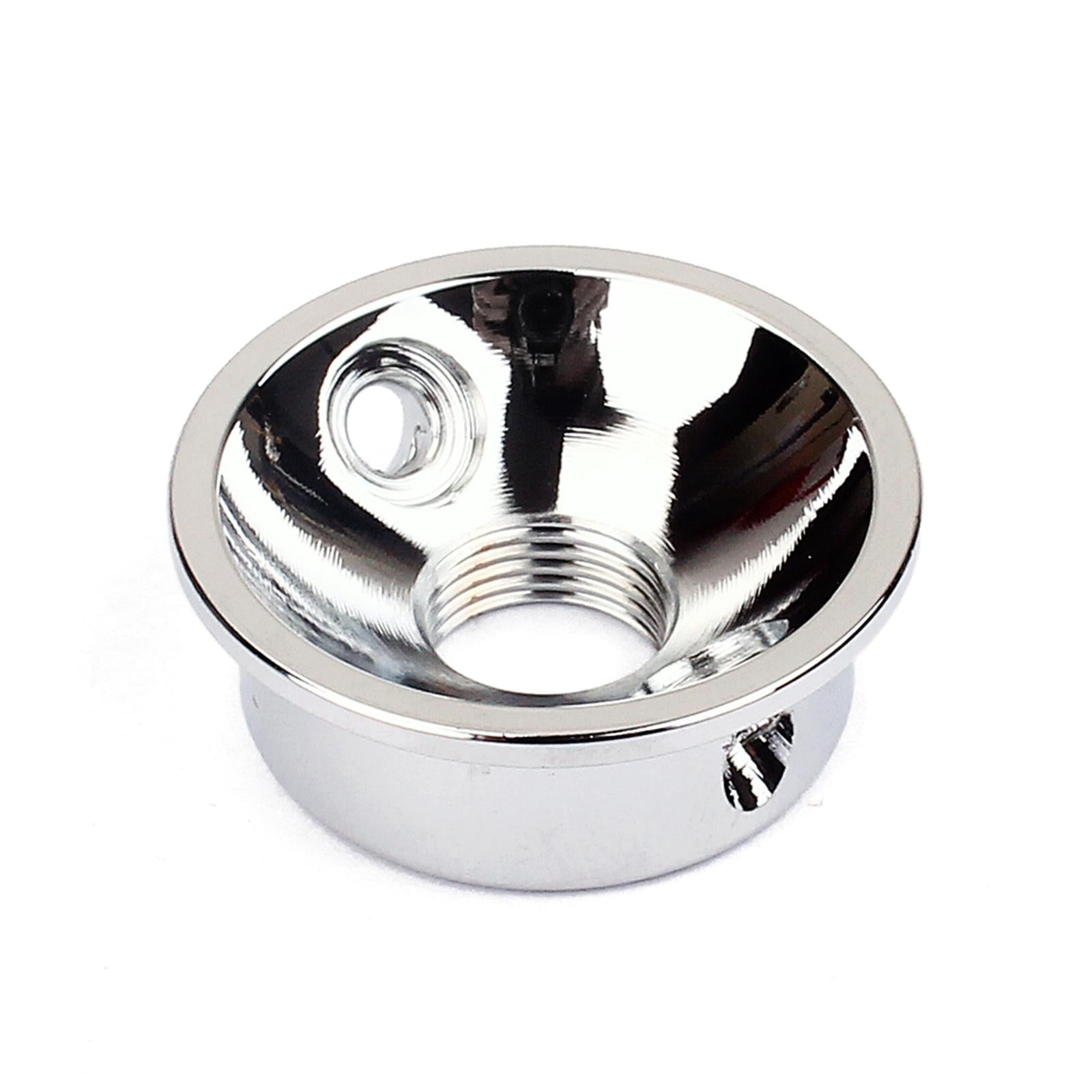 Electrosocket Jack Plate T-style Polished 3 Colors with Screws Parts Silver
