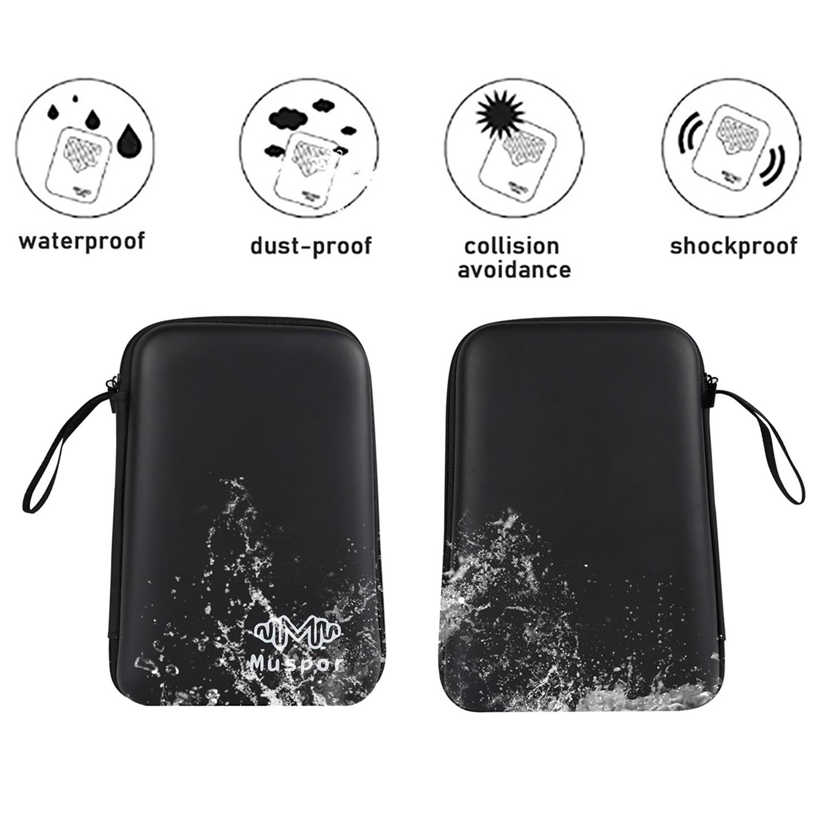 Shockproof Portable Kalimba Storage Bag Thumb Piano Mbira Bag Box Present