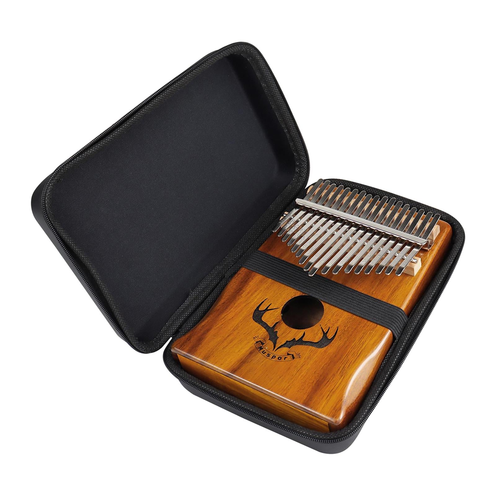 Shockproof Portable Kalimba Storage Bag Thumb Piano Mbira Bag Box Present