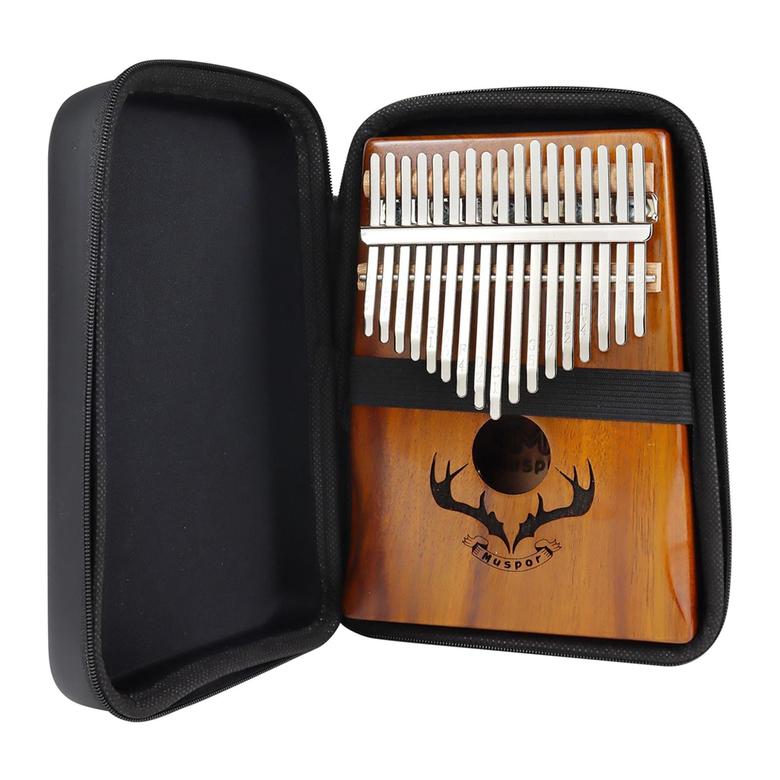 Shockproof Portable Kalimba Storage Bag Thumb Piano Mbira Bag Box Present