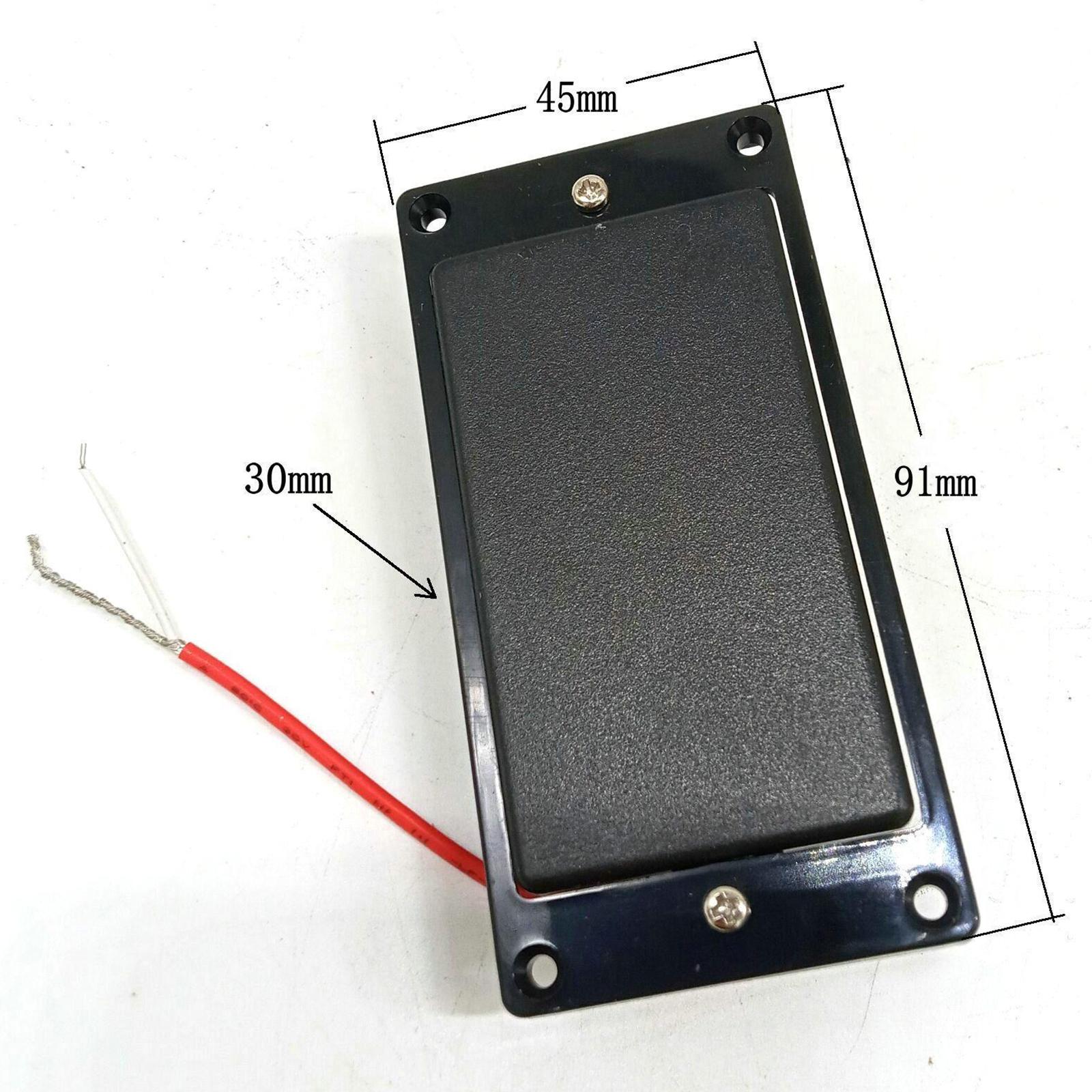Professional Black Sealed Humbucker Pickup Set Fit For ST SQ Accessories