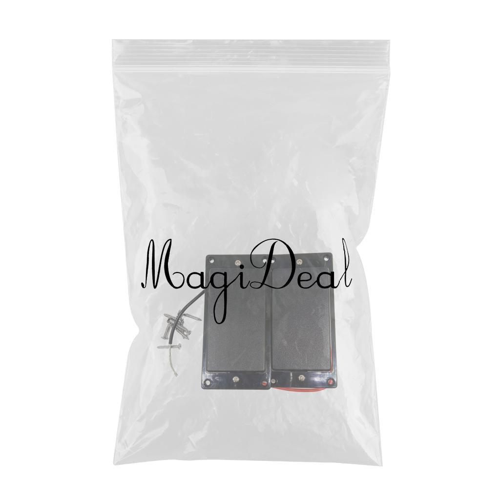 Professional Black Sealed Humbucker Pickup Set Fit For ST SQ Accessories