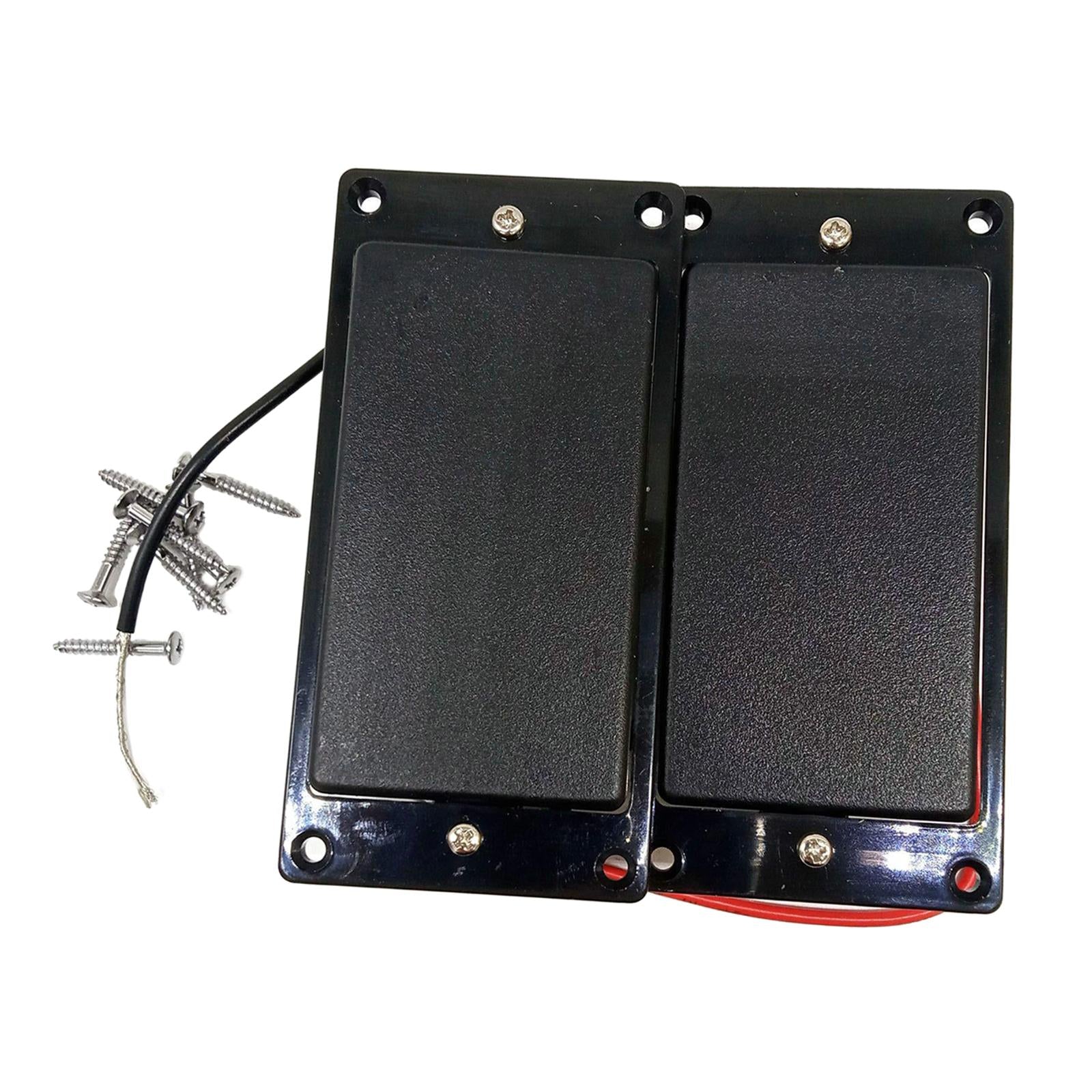 Professional Black Sealed Humbucker Pickup Set Fit For ST SQ Accessories