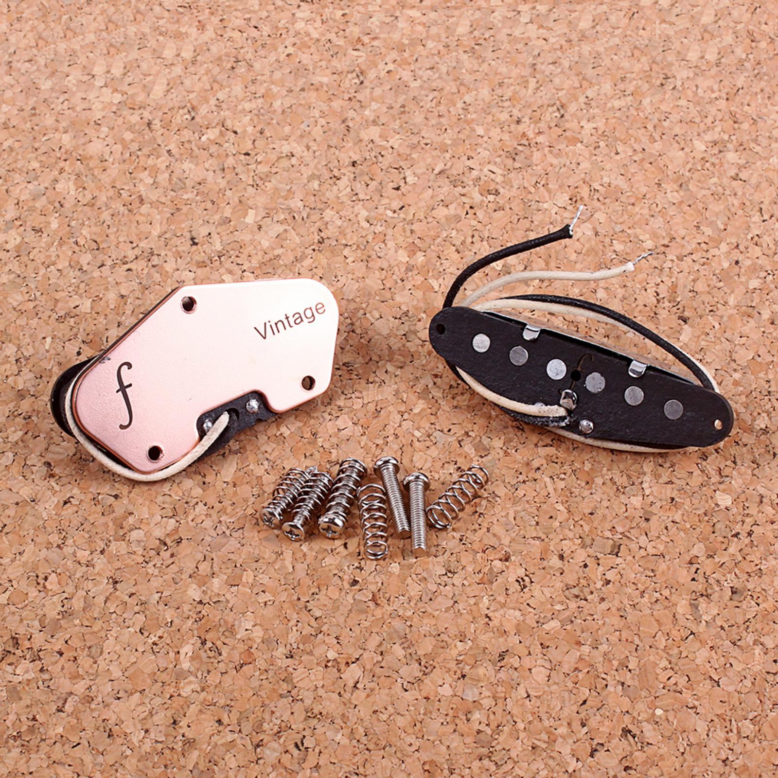 Single Coil Guitar Pickup Set T-Style Electric Guitar Parts Accessories