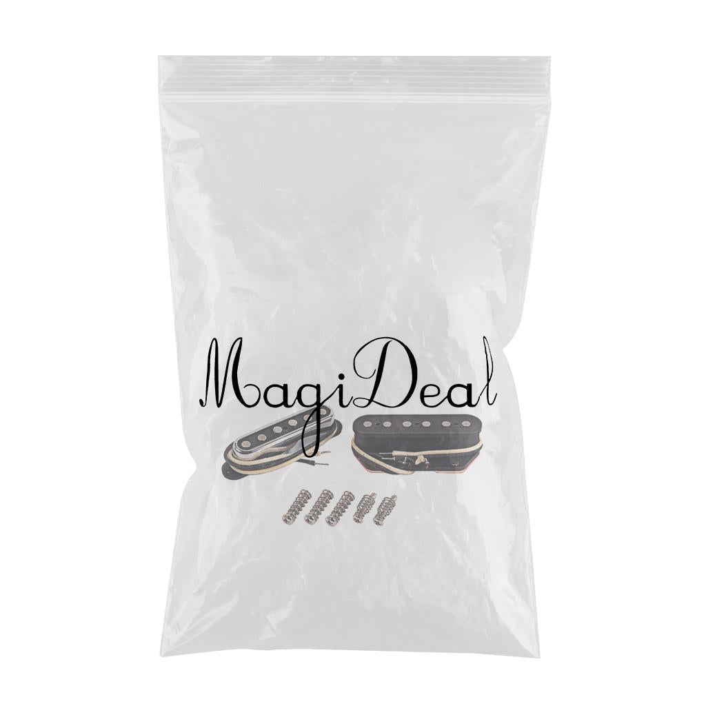 Single Coil Guitar Pickup Set T-Style Electric Guitar Parts Accessories