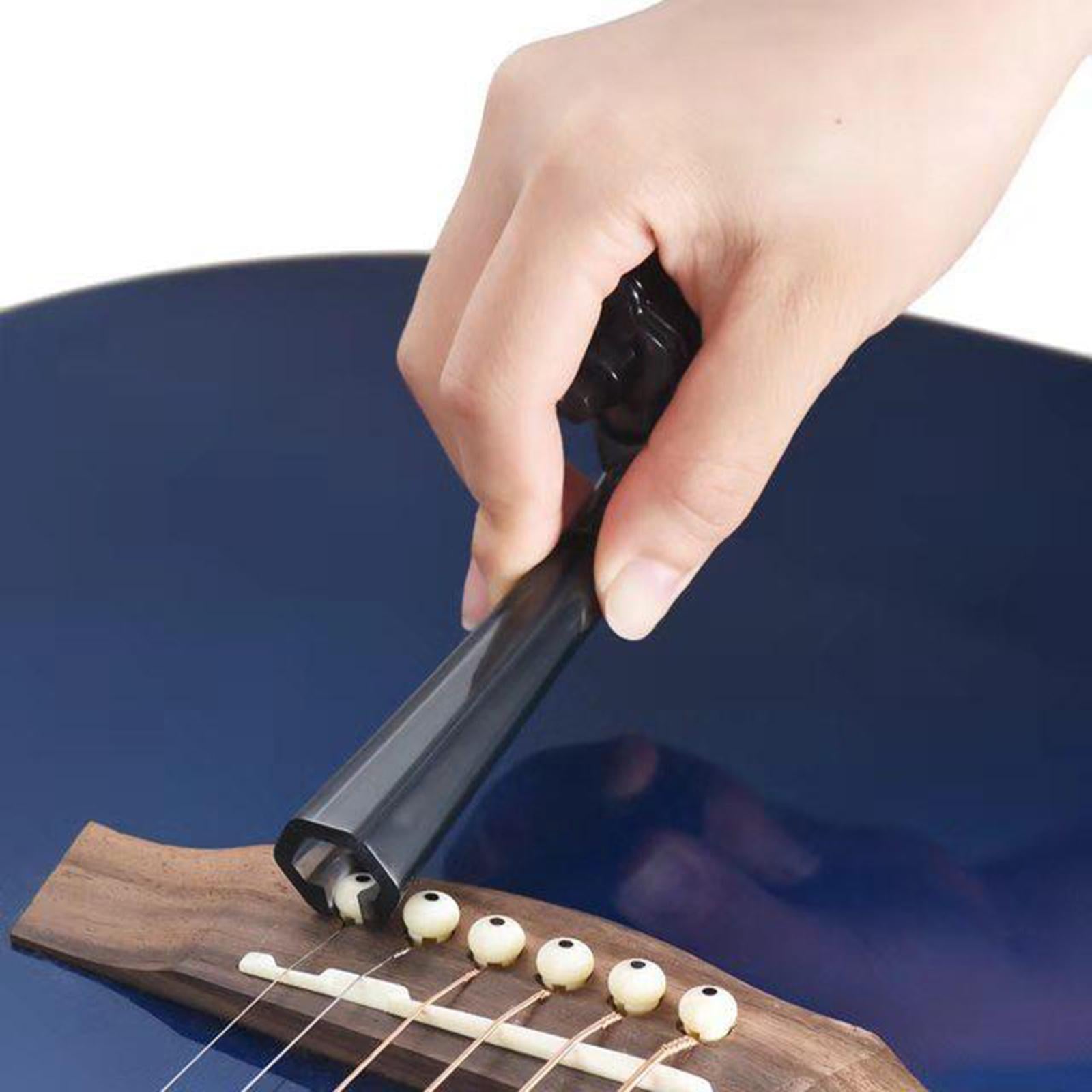 Guitar String Winder Bridge Pins Puller Tool Peg For Acoustic Electric