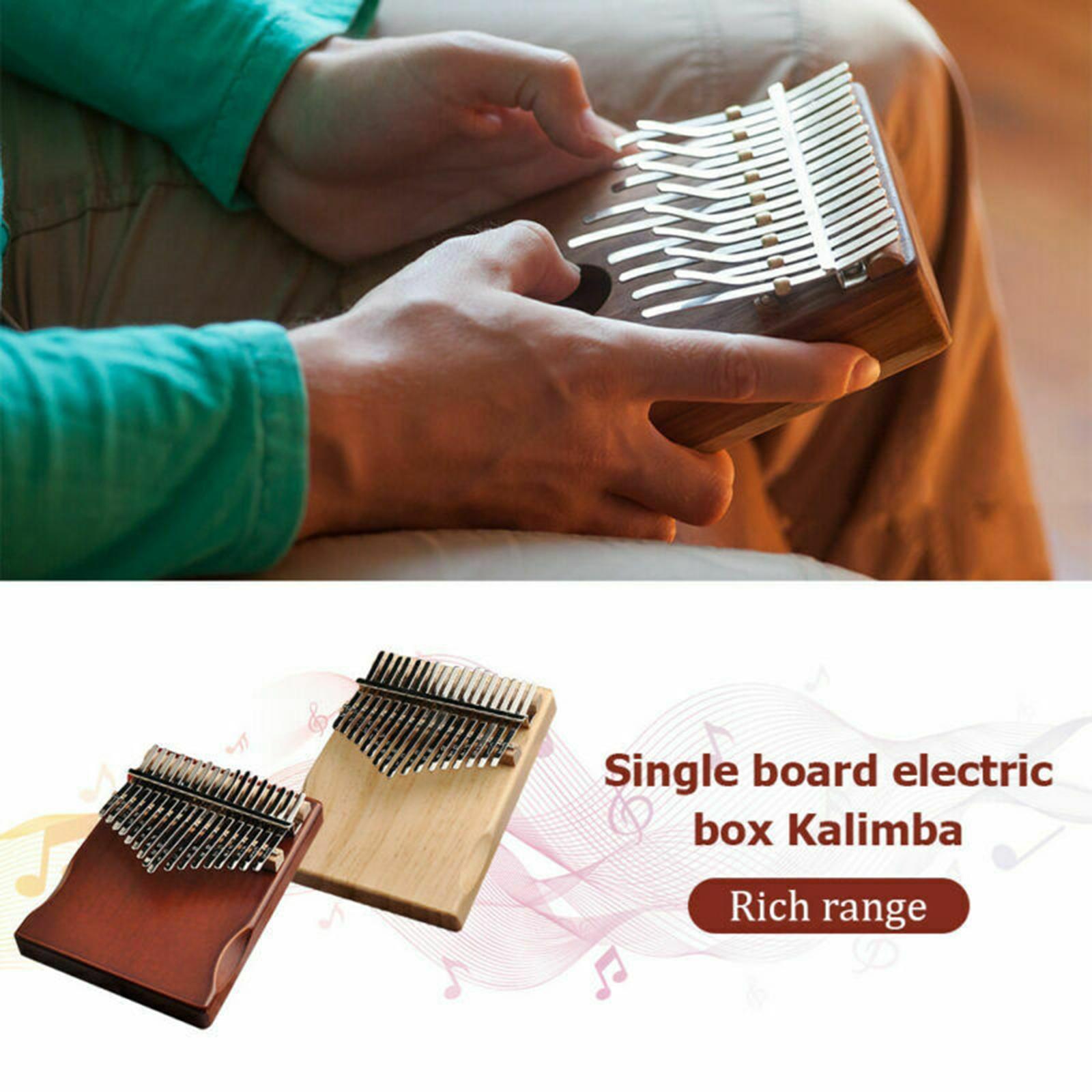 Kalimba Thumb Piano 17 Keys Musical Instruments,Finger Piano Gifts Wood
