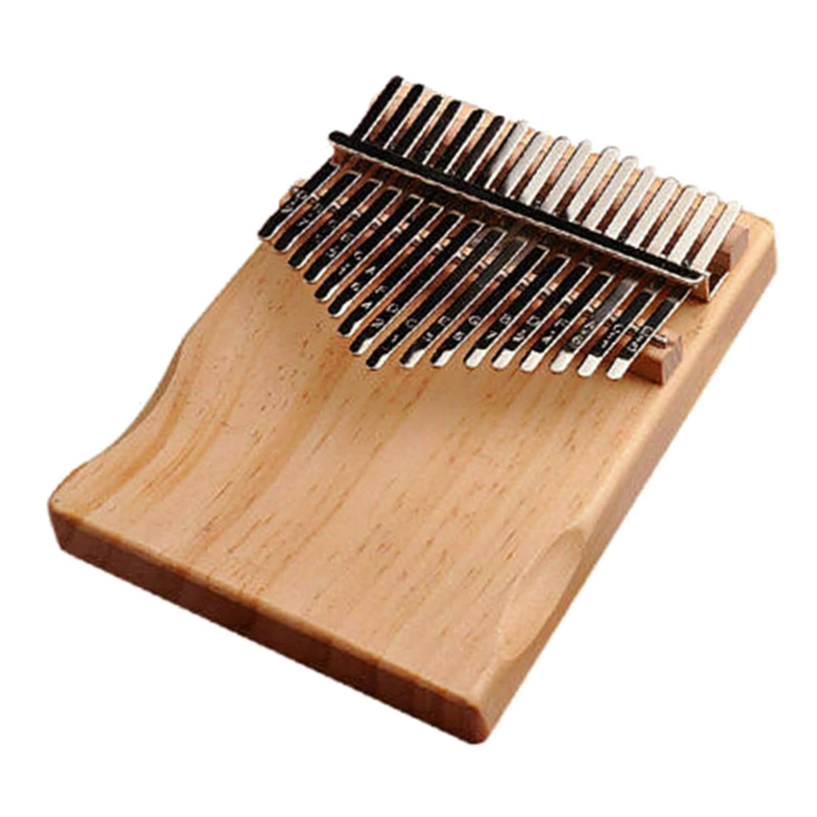 Kalimba Thumb Piano 17 Keys Musical Instruments,Finger Piano Gifts Wood