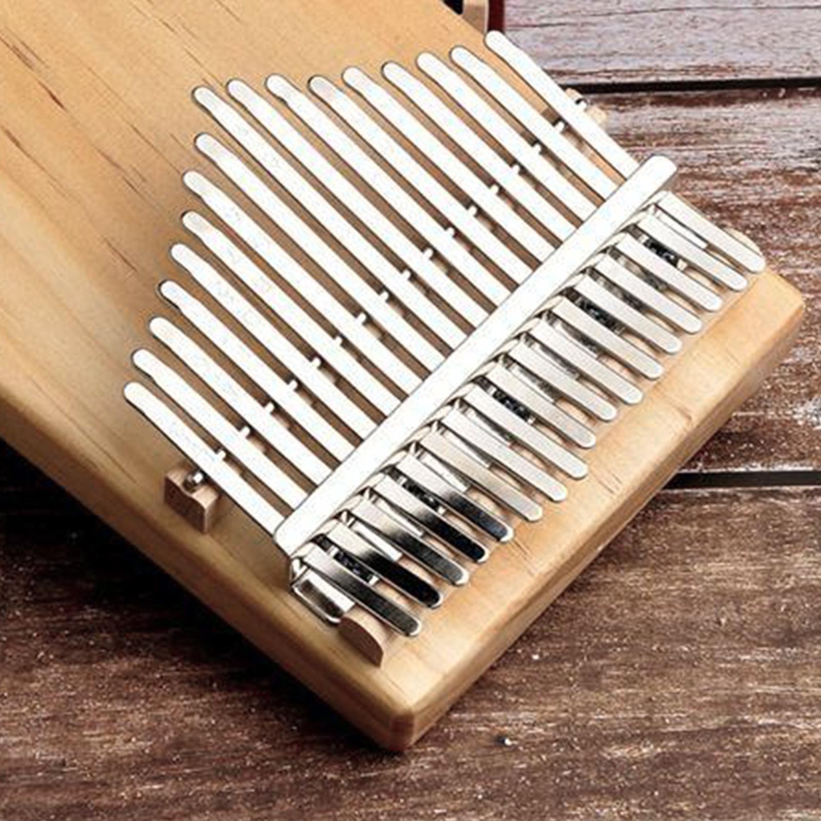 Kalimba Thumb Piano 17 Keys Musical Instruments,Finger Piano Gifts Wood
