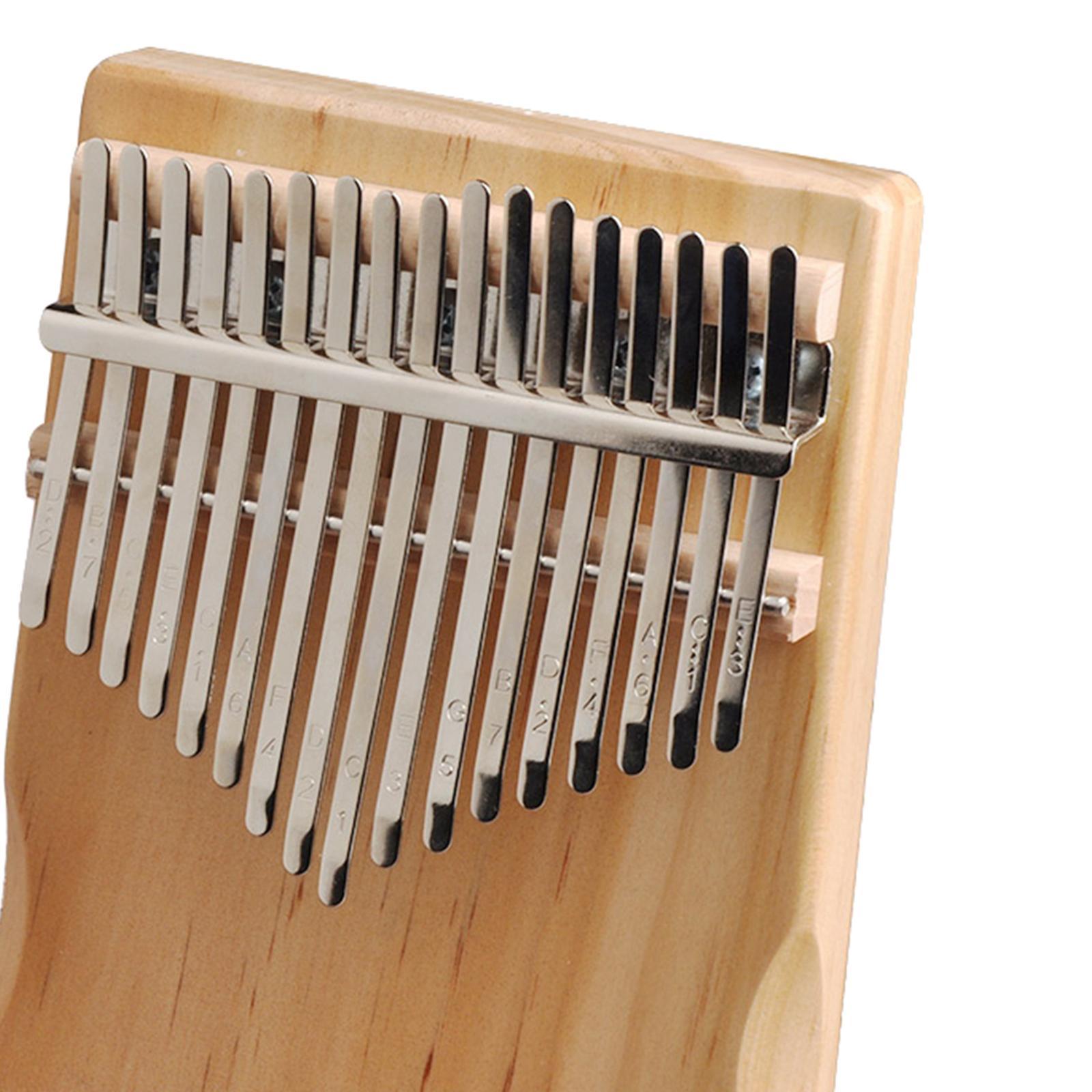 Kalimba Thumb Piano 17 Keys Musical Instruments,Finger Piano Gifts Wood