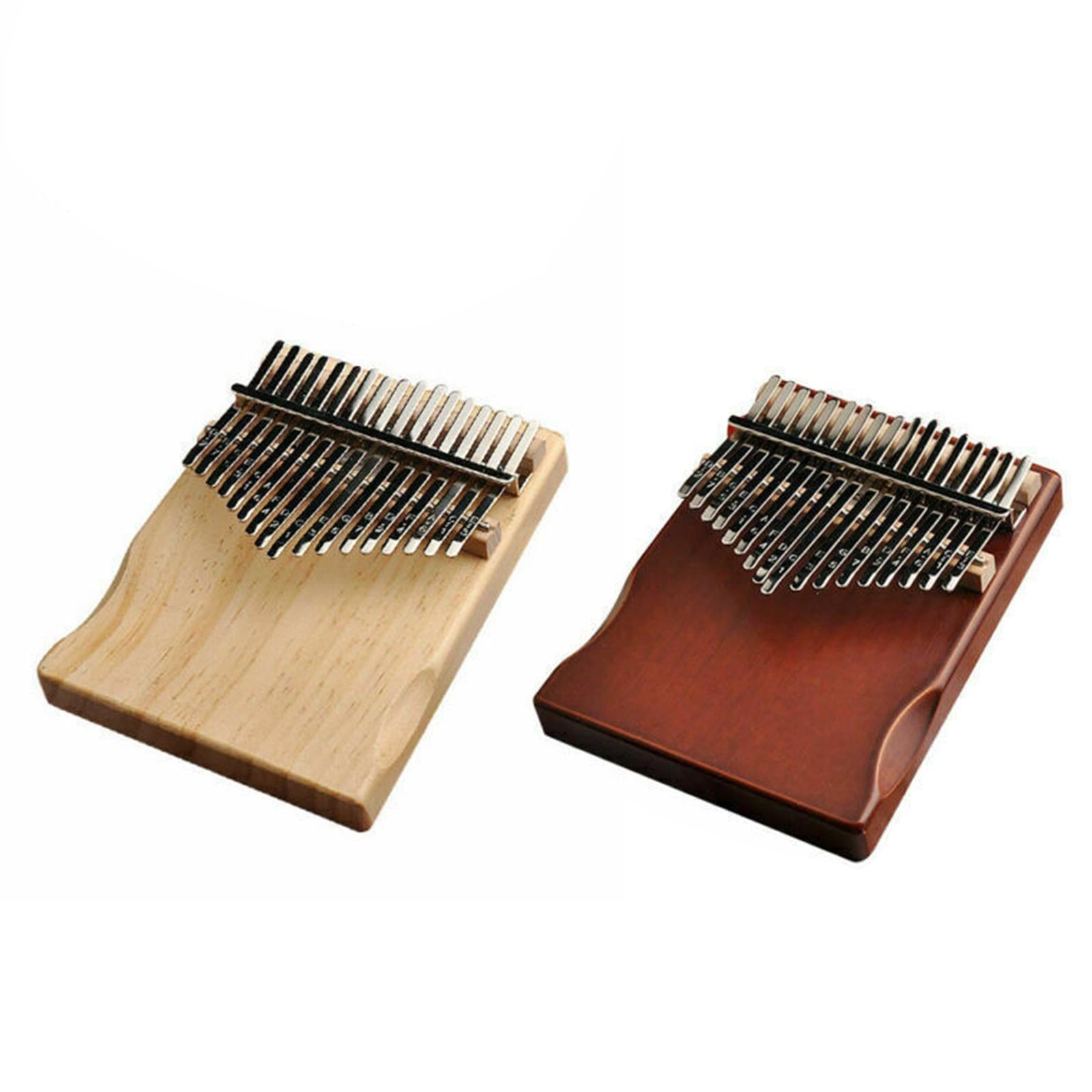 Kalimba Thumb Piano 17 Keys Musical Instruments,Finger Piano Gifts Wood