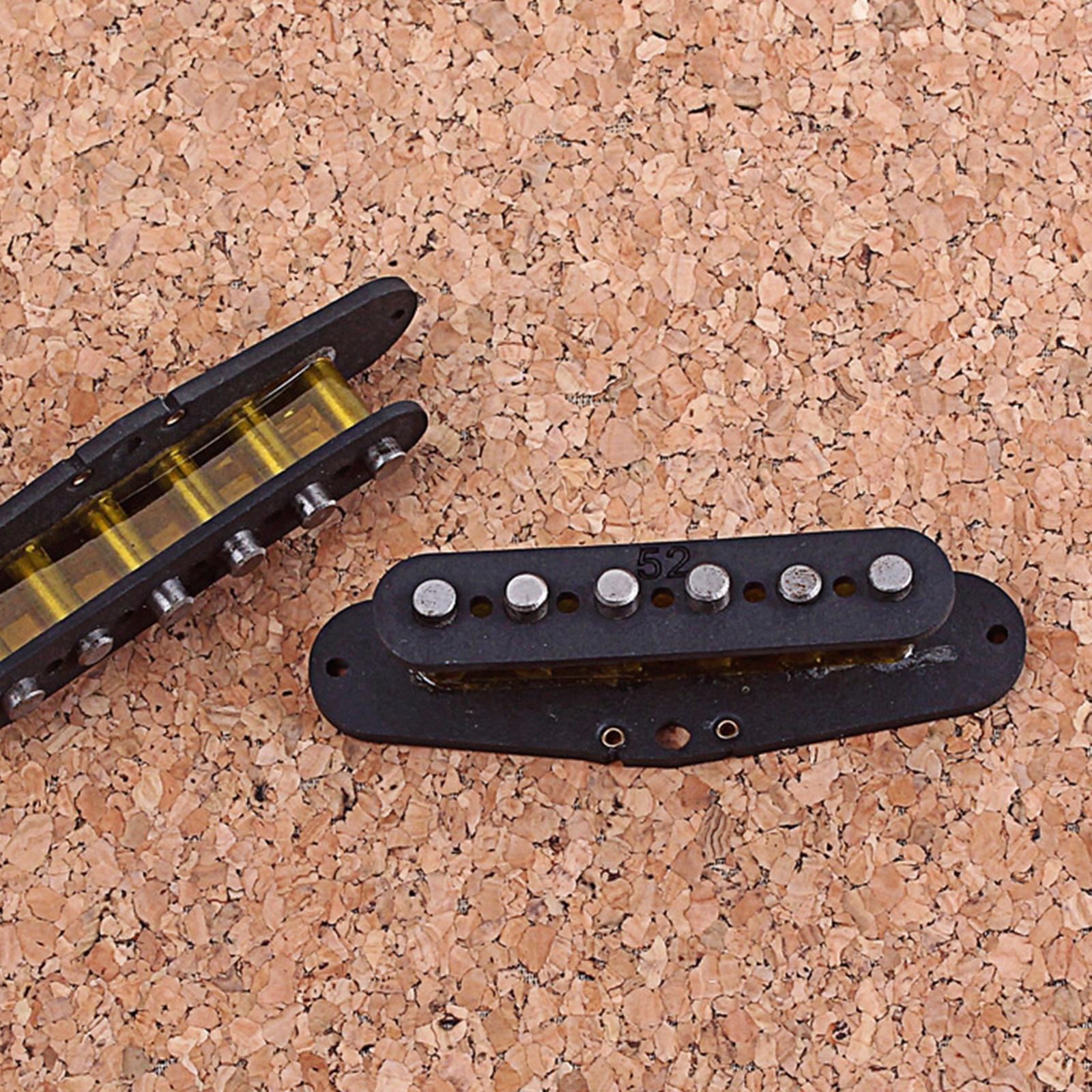 2x Vintage Voice Neck Pickup for 6 String Guitars Instruments Accessories