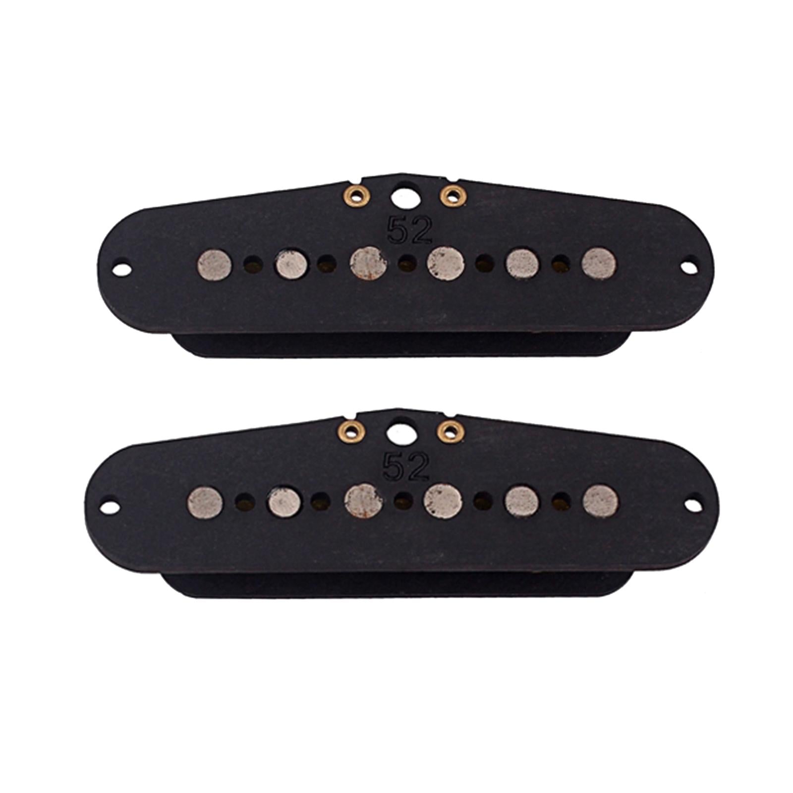 2x Vintage Voice Neck Pickup for 6 String Guitars Instruments Accessories
