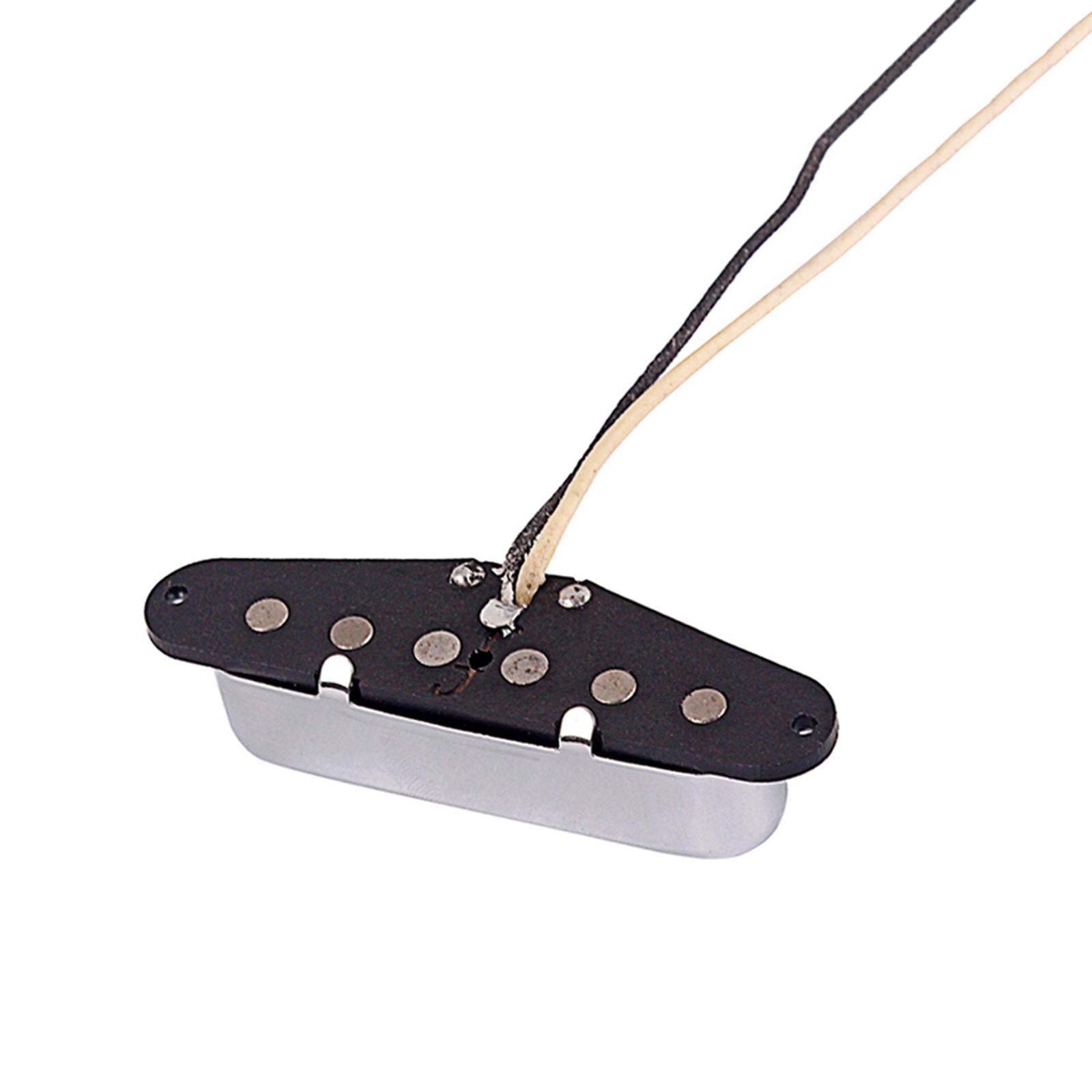 Standard Size Neck Pickup Cover Fits T-Style Guitar Electric Guitar Open