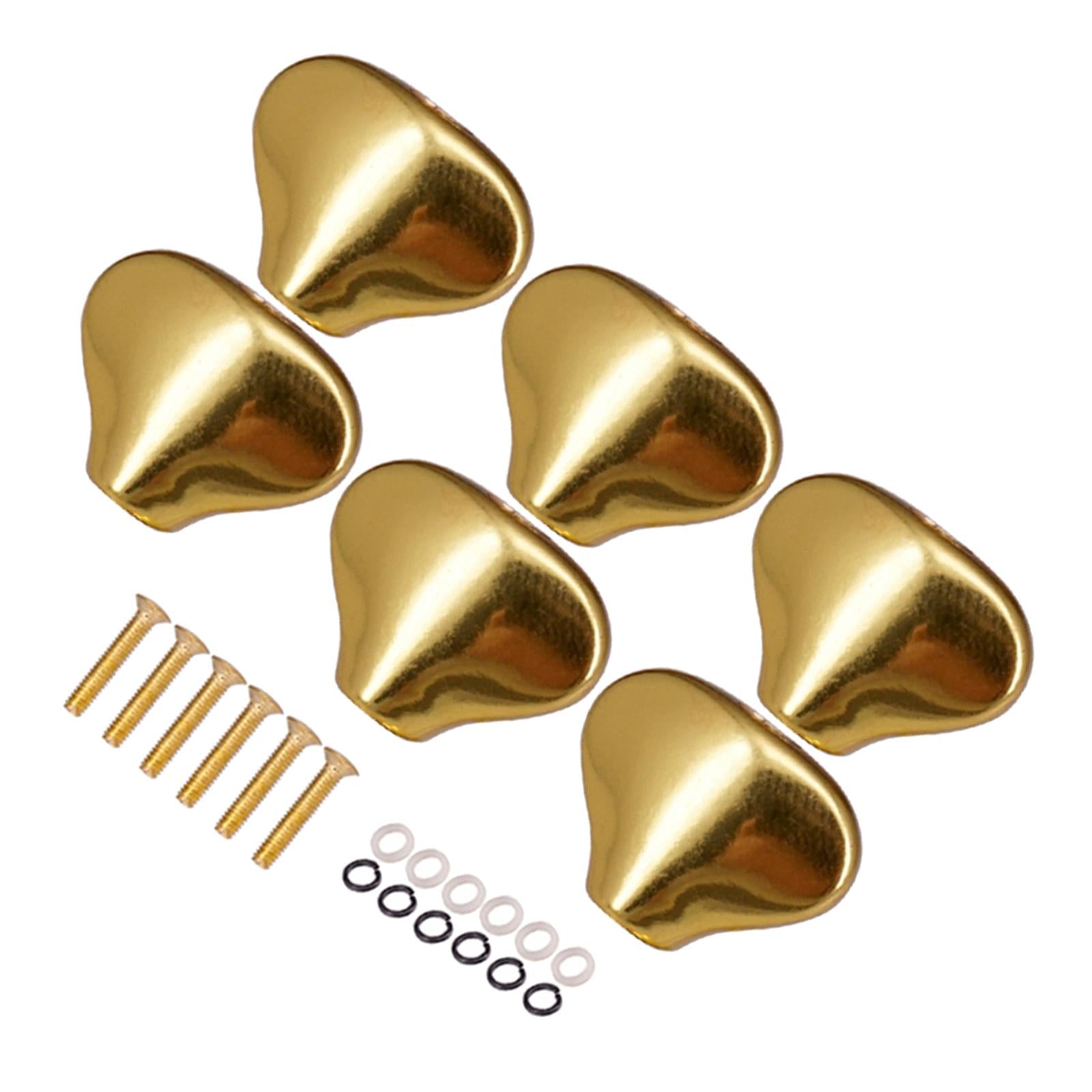 Guitar Tuning Pegs Cap Tuners Machine Head Replacement Buttons Knobs style 5