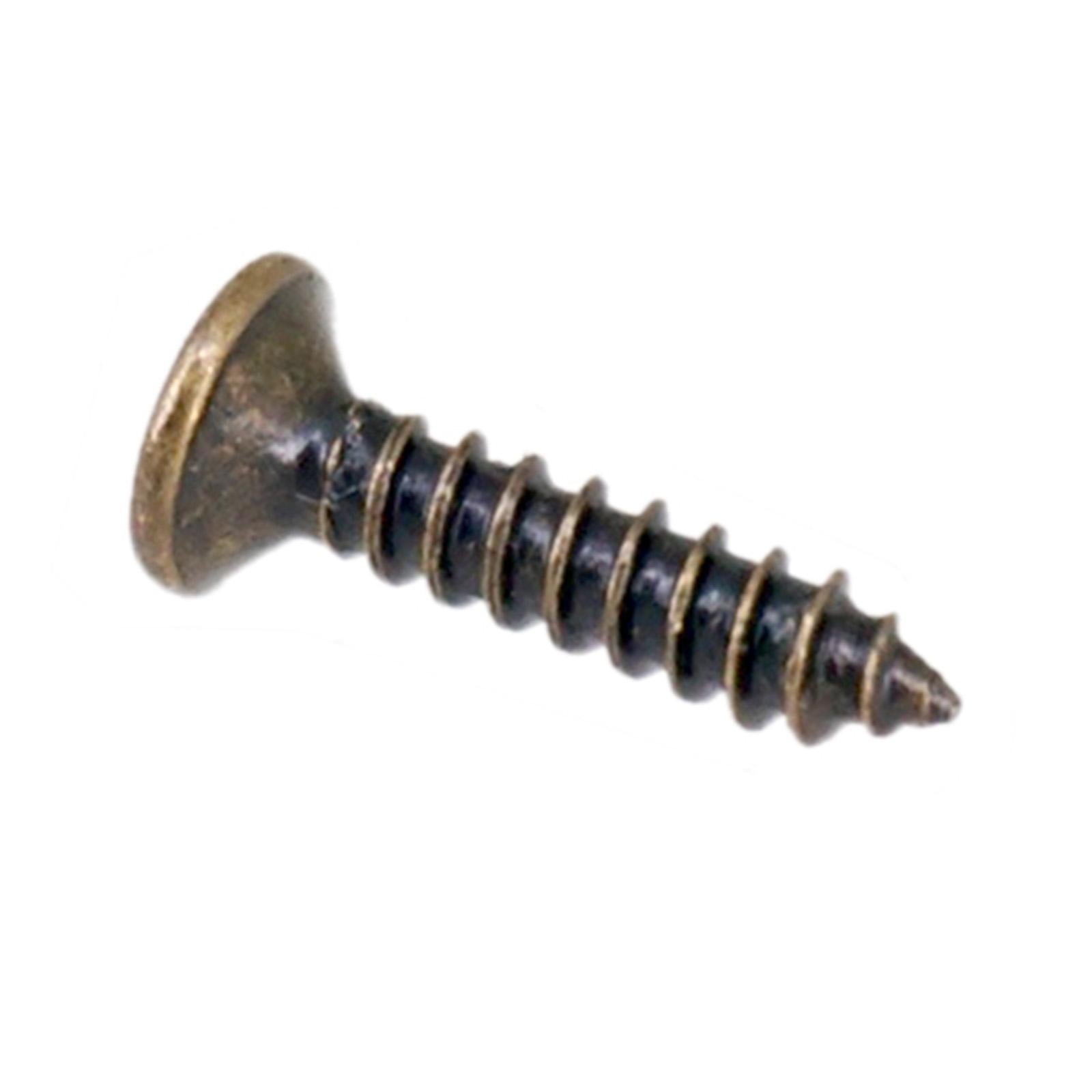 50x Pickguard Mounting Screws for ST SQ Replacement Parts Bronze 2.5x12mm