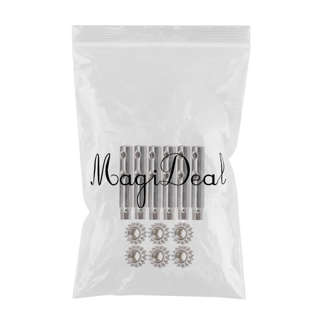 6Pcs Guitar Tuning Pegs Tuners Machine Heads Gear and Pins Parts Style8