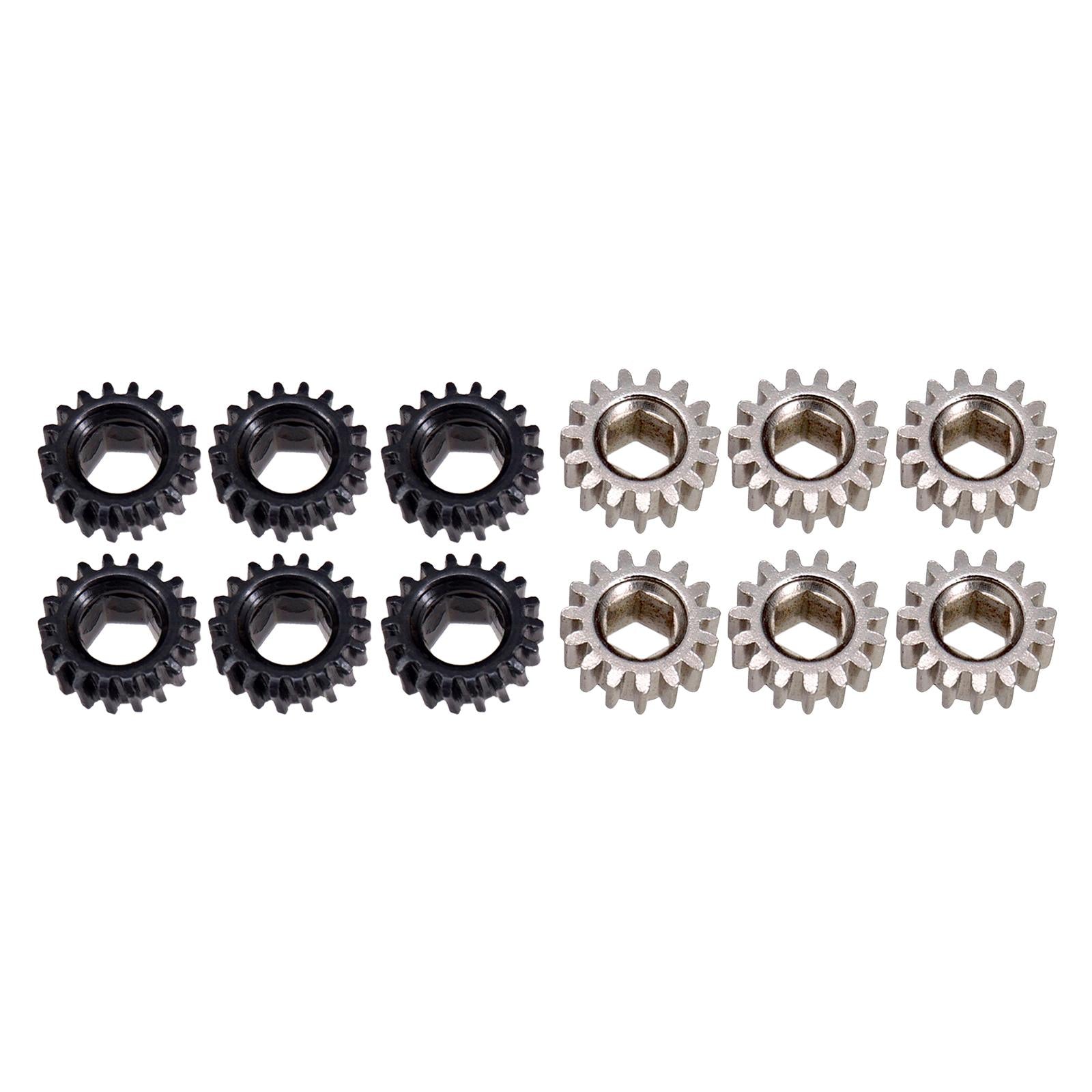 6Pcs Guitar Tuning Pegs Tuners Machine Heads Gear Instruments Parts 1-15