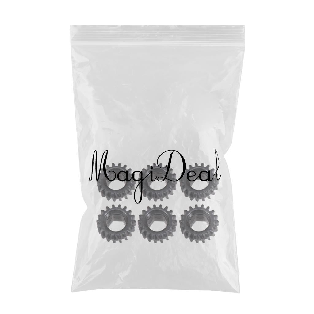 6Pcs Guitar Tuning Pegs Tuners Machine Heads Gear Instruments Parts 1-18