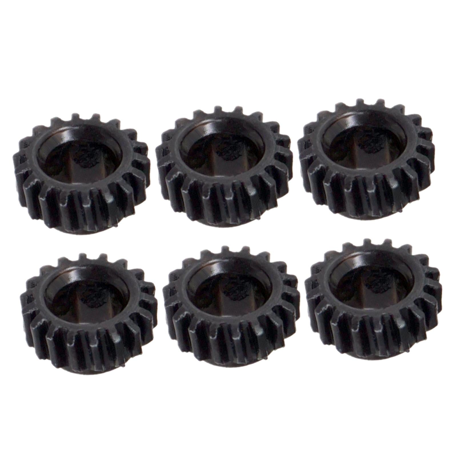 6Pcs Guitar Tuning Pegs Tuners Machine Heads Gear Instruments Parts 1-18