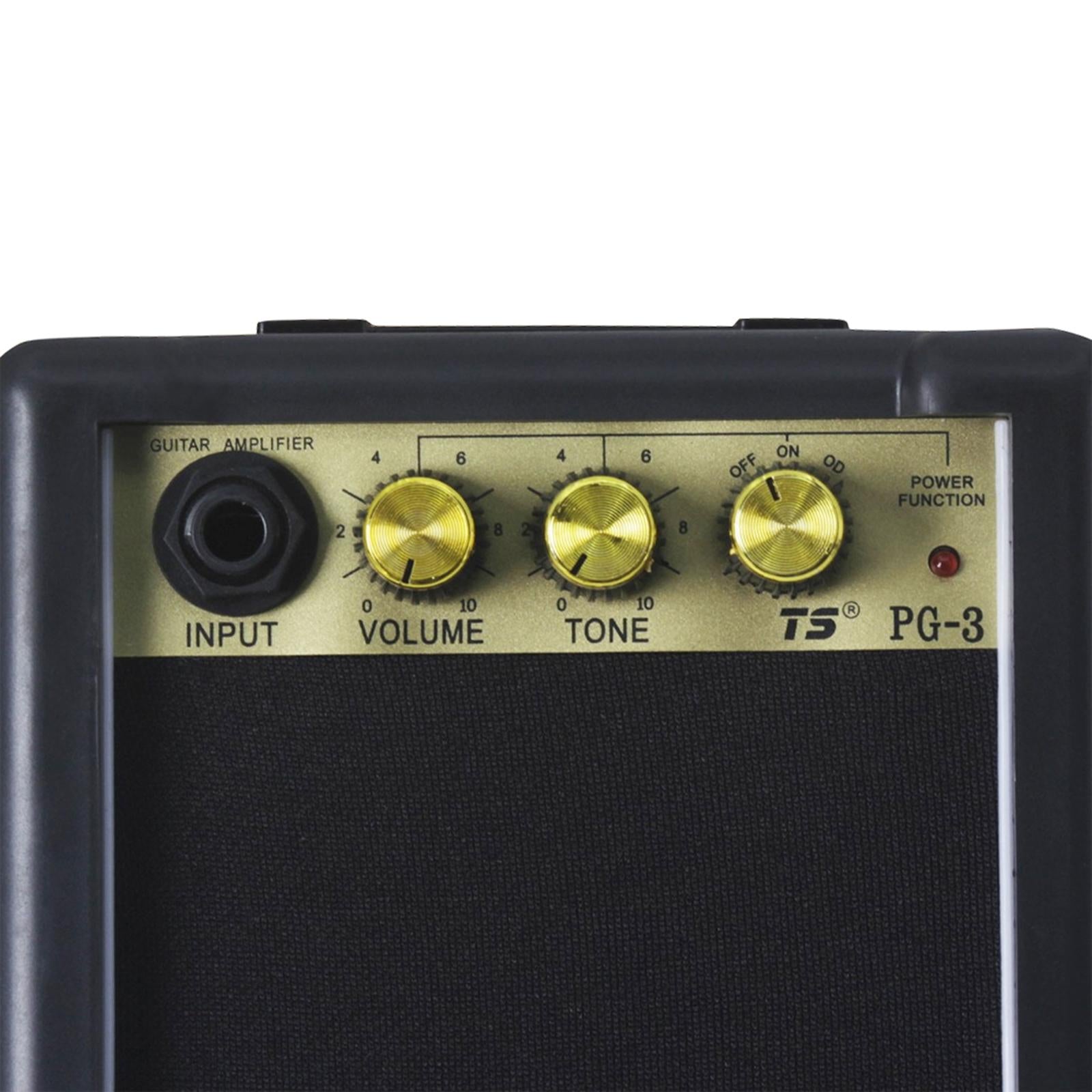 3W Electric Guitar Amp Amplifier Speaker Volume Tone Control High Quality
