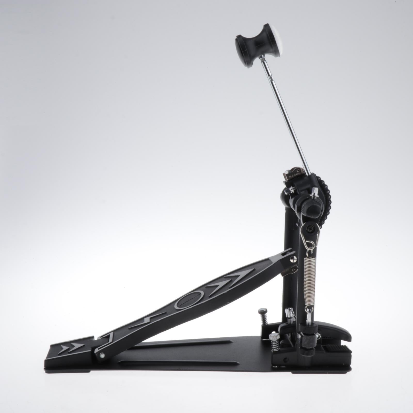 Single Bass Drum Pedal Double Chain Drive Foot Pedal Professional Style 1