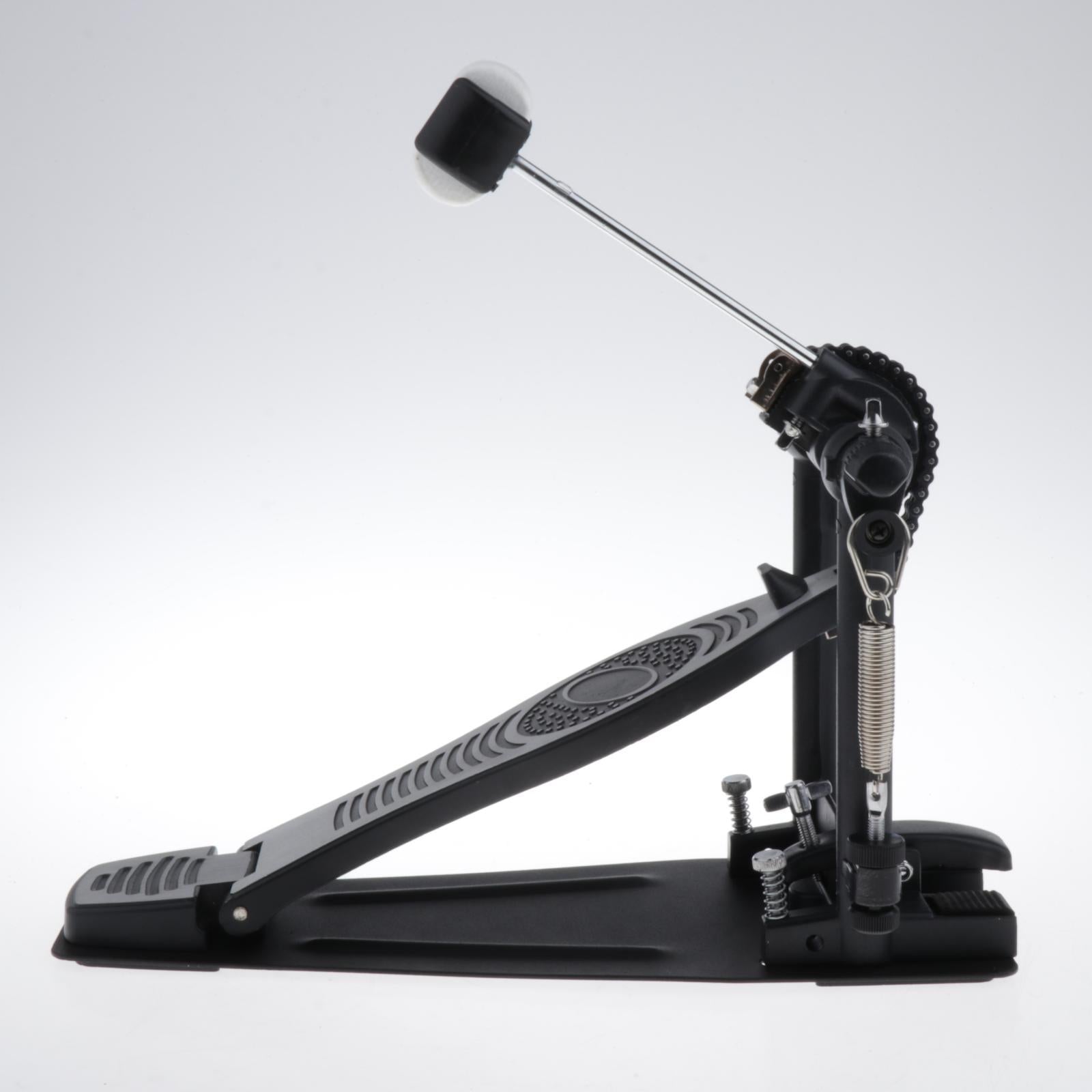 Single Bass Drum Pedal Double Chain Drive Foot Pedal Professional Style 2