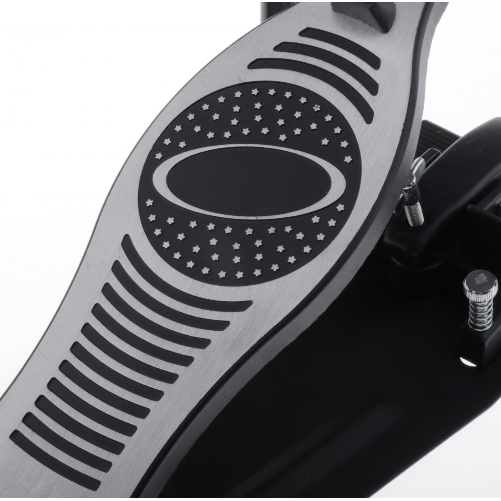 Single Bass Drum Pedal Double Chain Drive Foot Pedal Professional Style 2