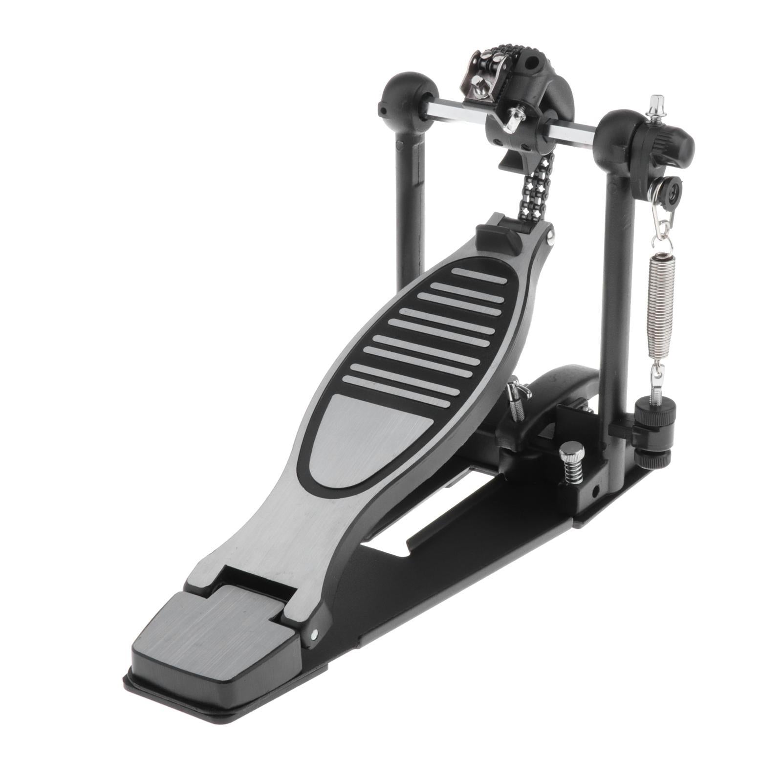 Single Bass Drum Pedal Double Chain Drive Foot Pedal Professional Style 3