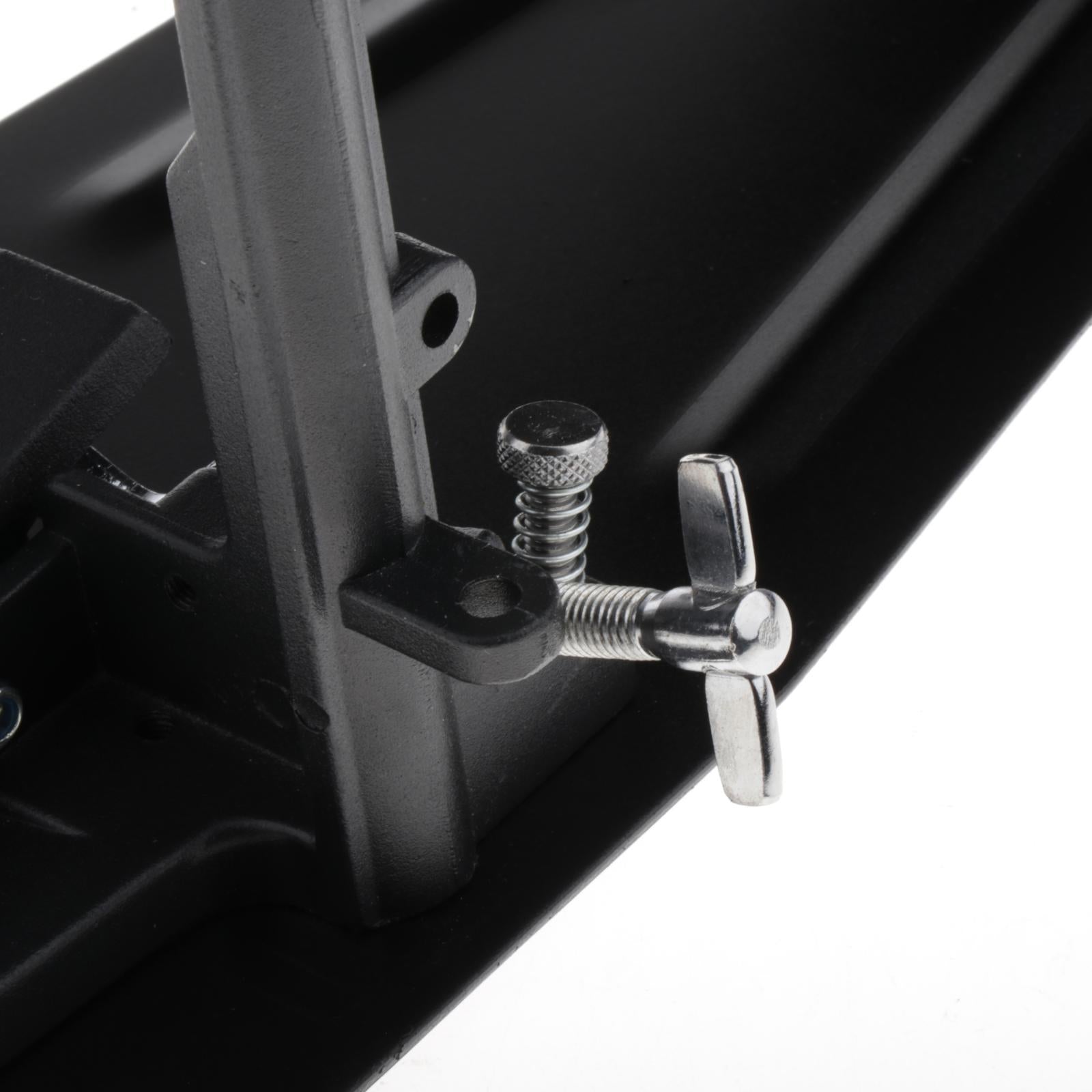 Single Bass Drum Pedal Double Chain Drive Foot Pedal Professional Style 4