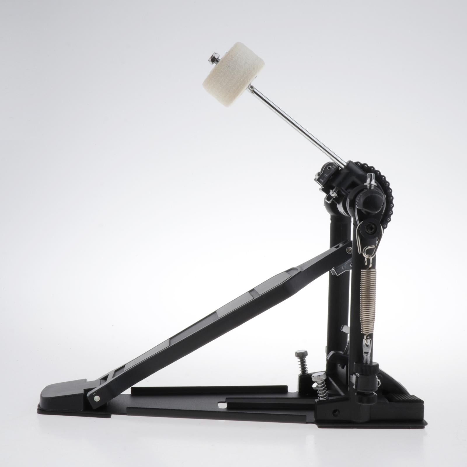 Single Bass Drum Pedal Double Chain Drive Foot Pedal Professional Style 5