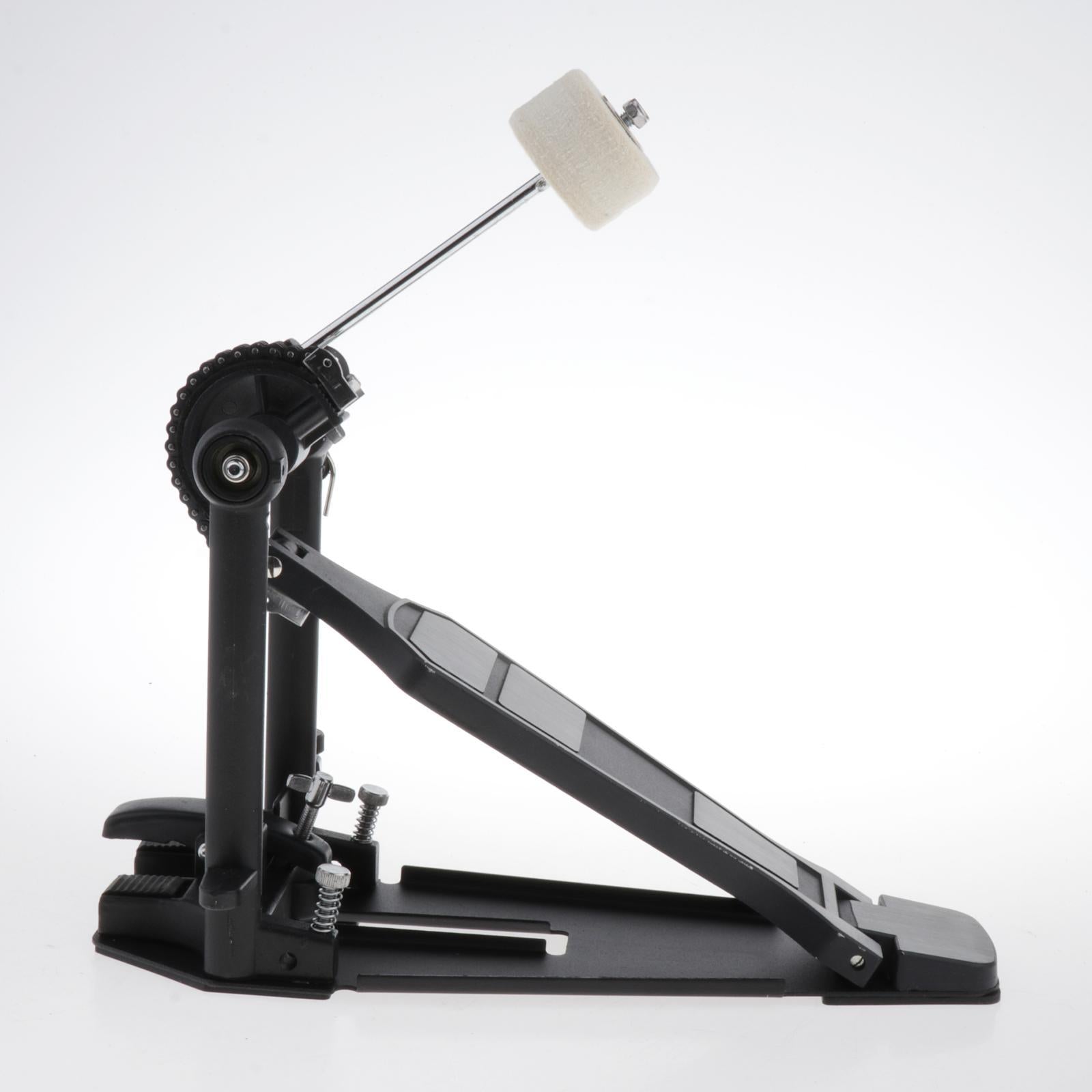 Single Bass Drum Pedal Double Chain Drive Foot Pedal Professional Style 5
