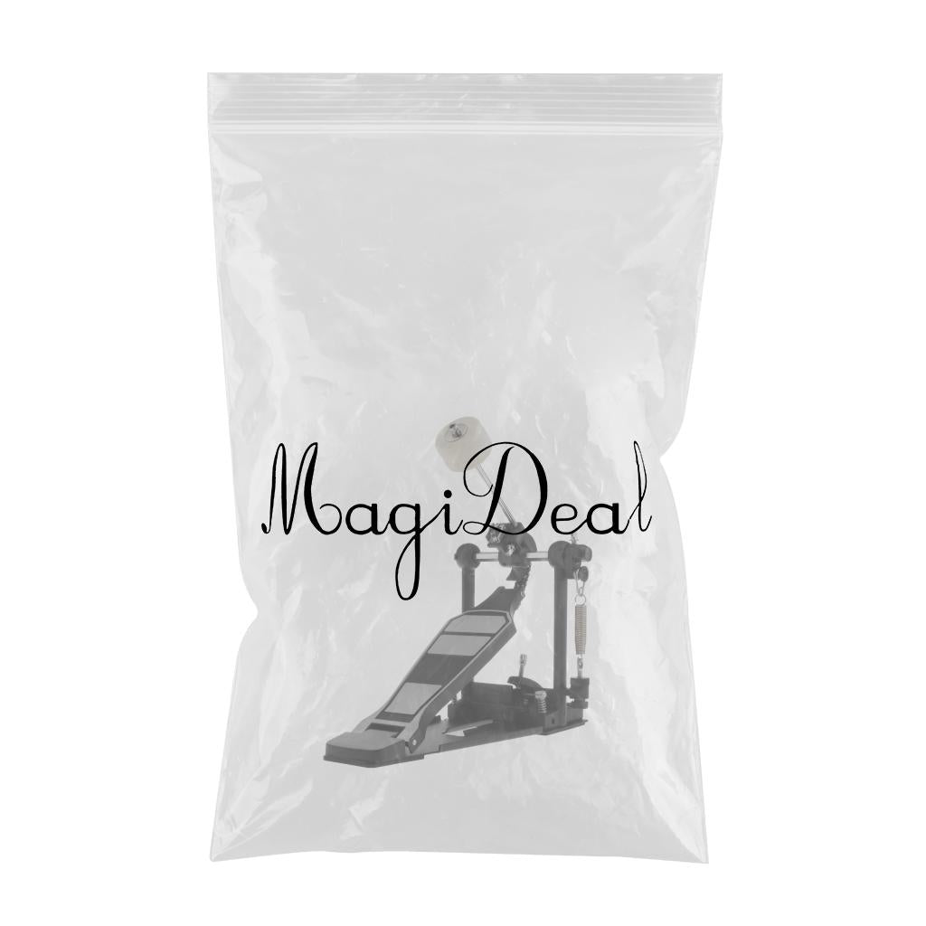 Single Bass Drum Pedal Double Chain Drive Foot Pedal Professional Style 5