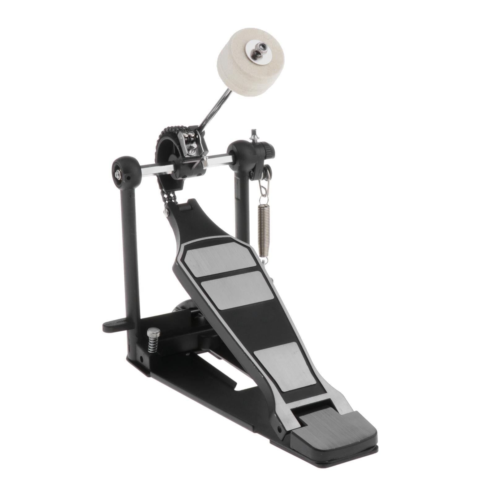Single Bass Drum Pedal Double Chain Drive Foot Pedal Professional Style 5
