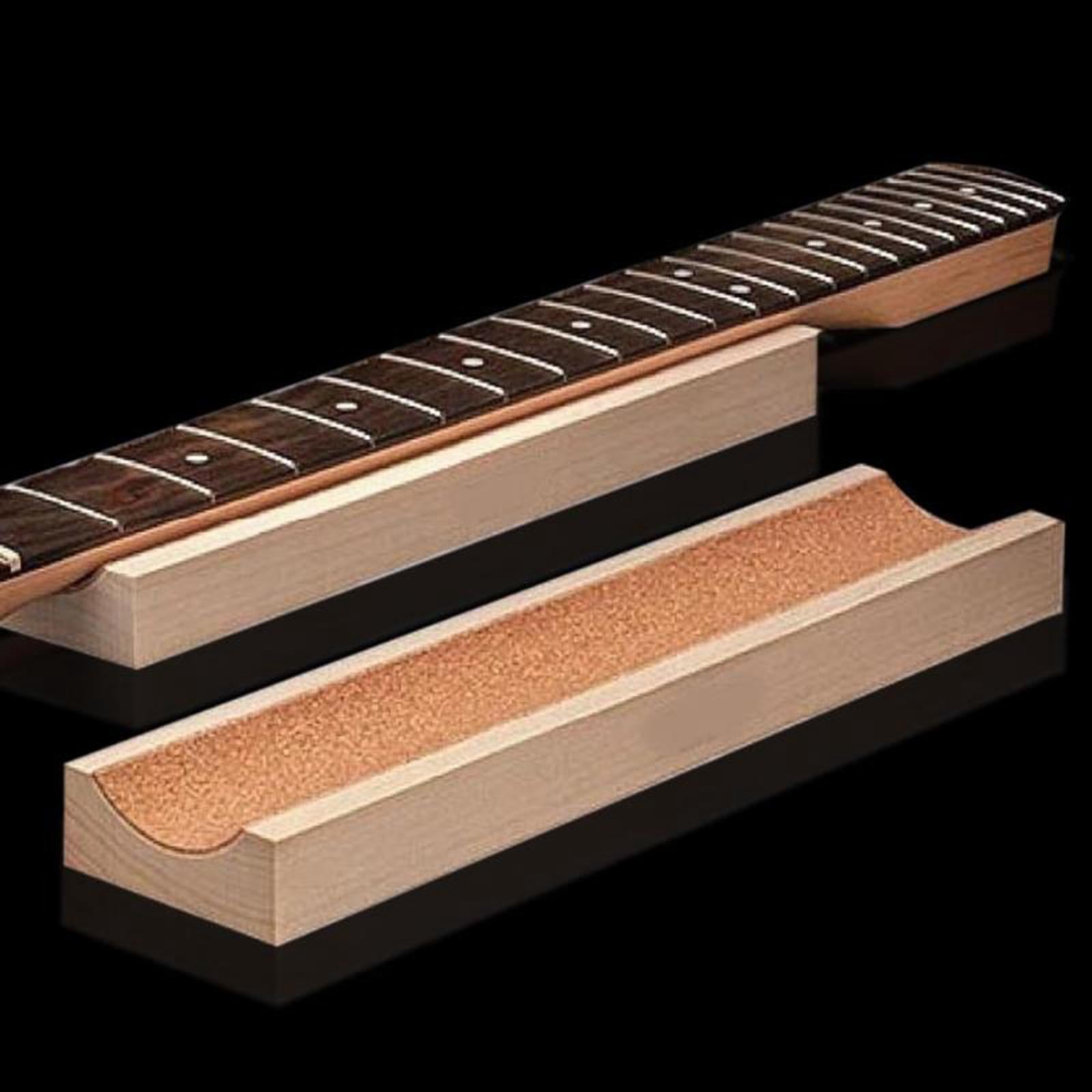 LONG GUITAR NECK REST SUPPORT For Guitar Fret Repair Cleaning Luthier Tool
