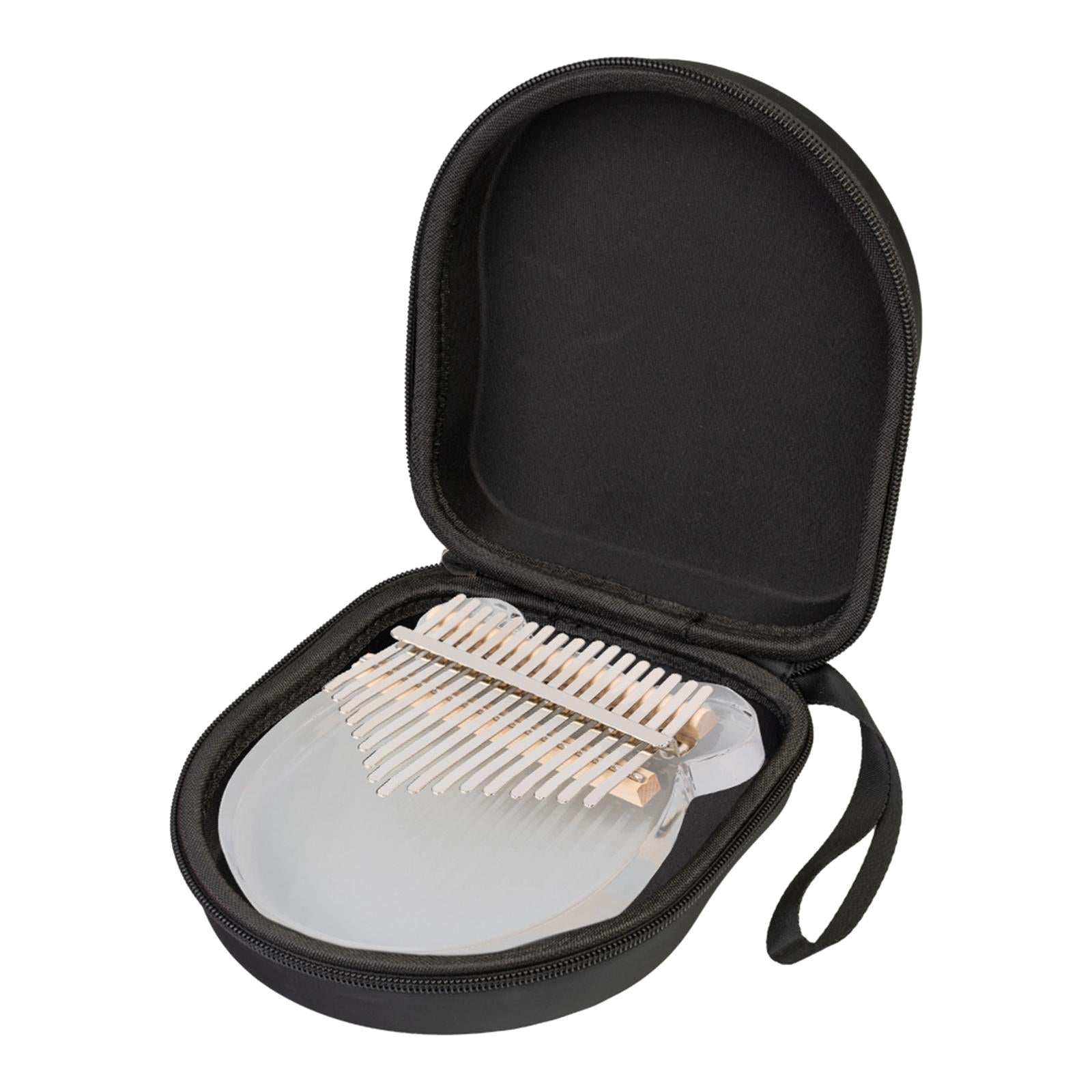 Kalimba Acrylic 17 Keys Transparent Thumb Piano