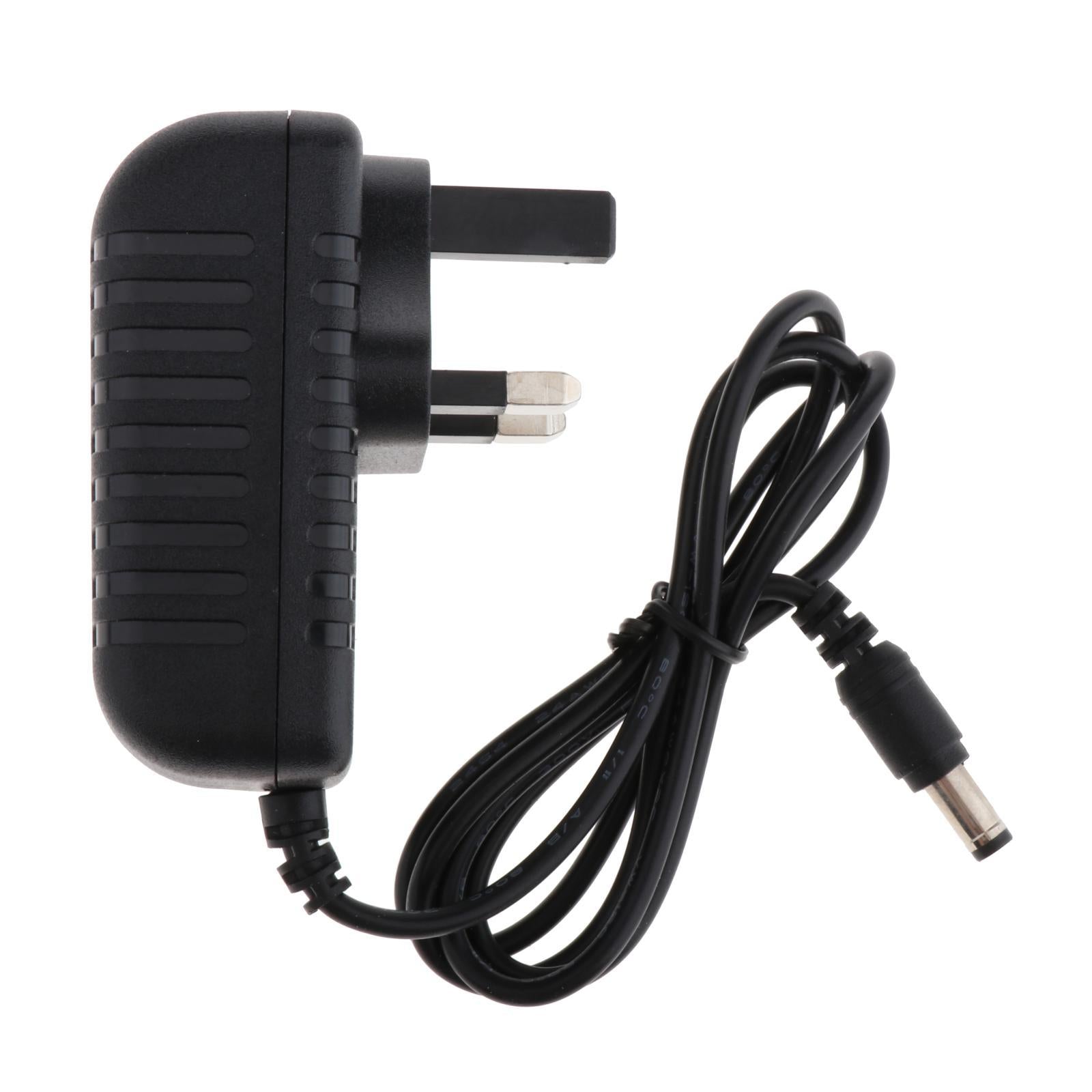 9V AC/DC Guitar Effect Power Adapter Charger w/ 1 to 5 Way Cable Cords