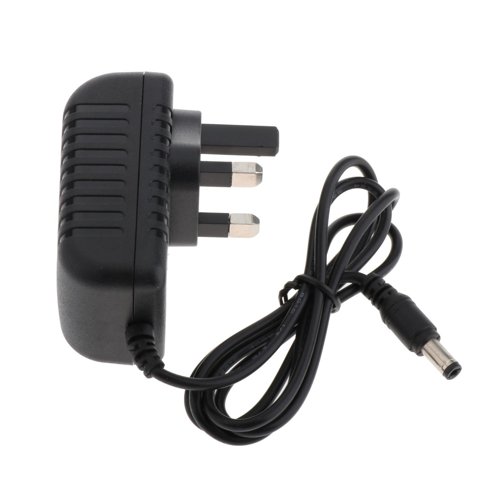 9V AC/DC Guitar Effect Power Adapter Charger w/ 1 to 5 Way Cable Cords