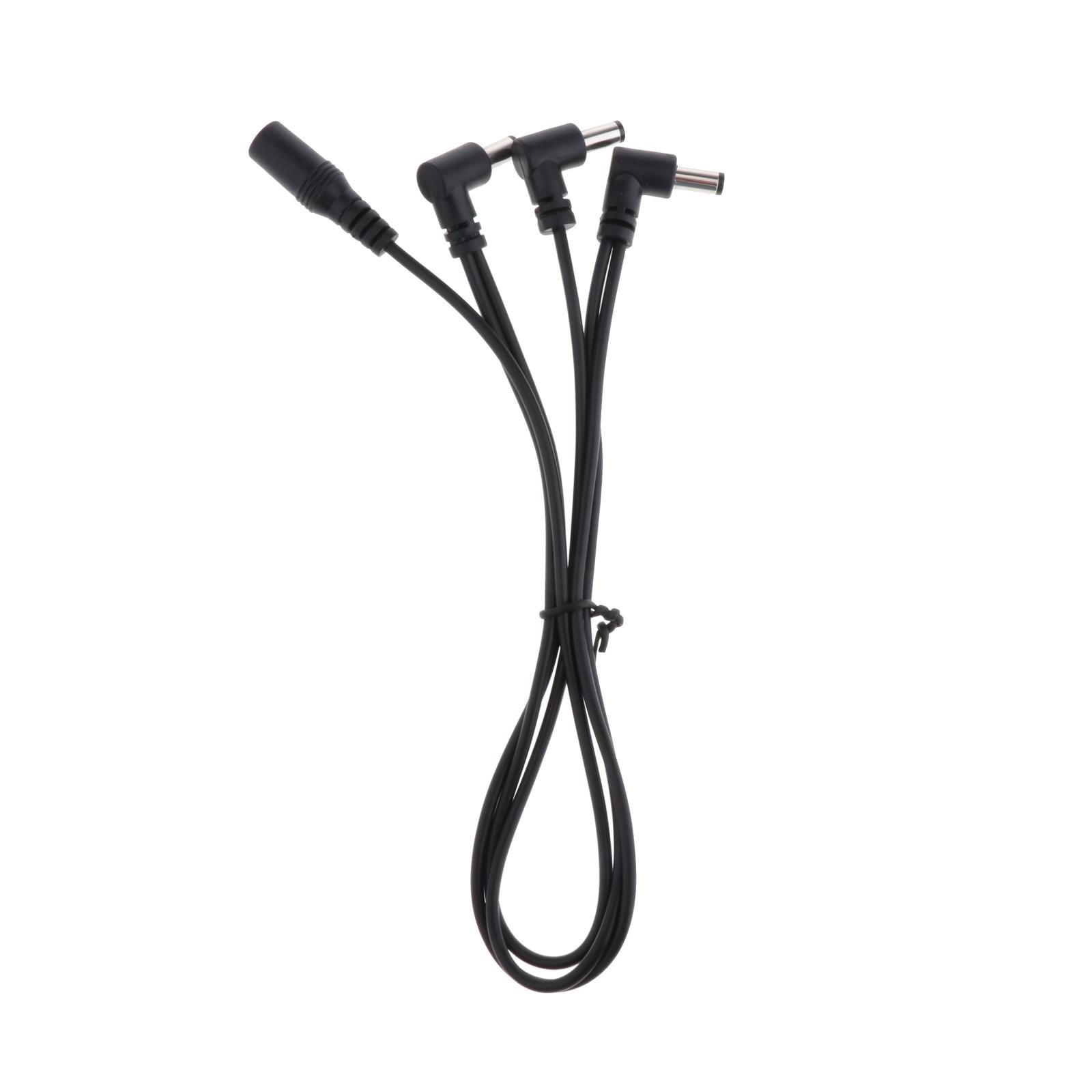 9V1A Guitar Effect Power Replacement Supply Adapter With 1 to 3 Way Cable