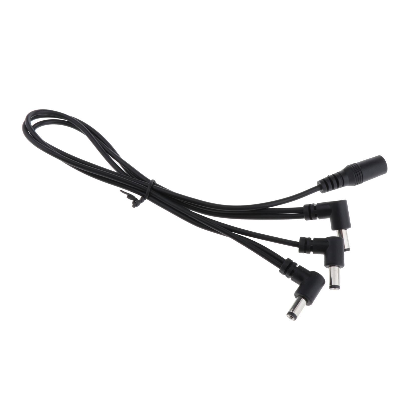 9V1A Guitar Effect Power Replacement Supply Adapter With 1 to 3 Way Cable