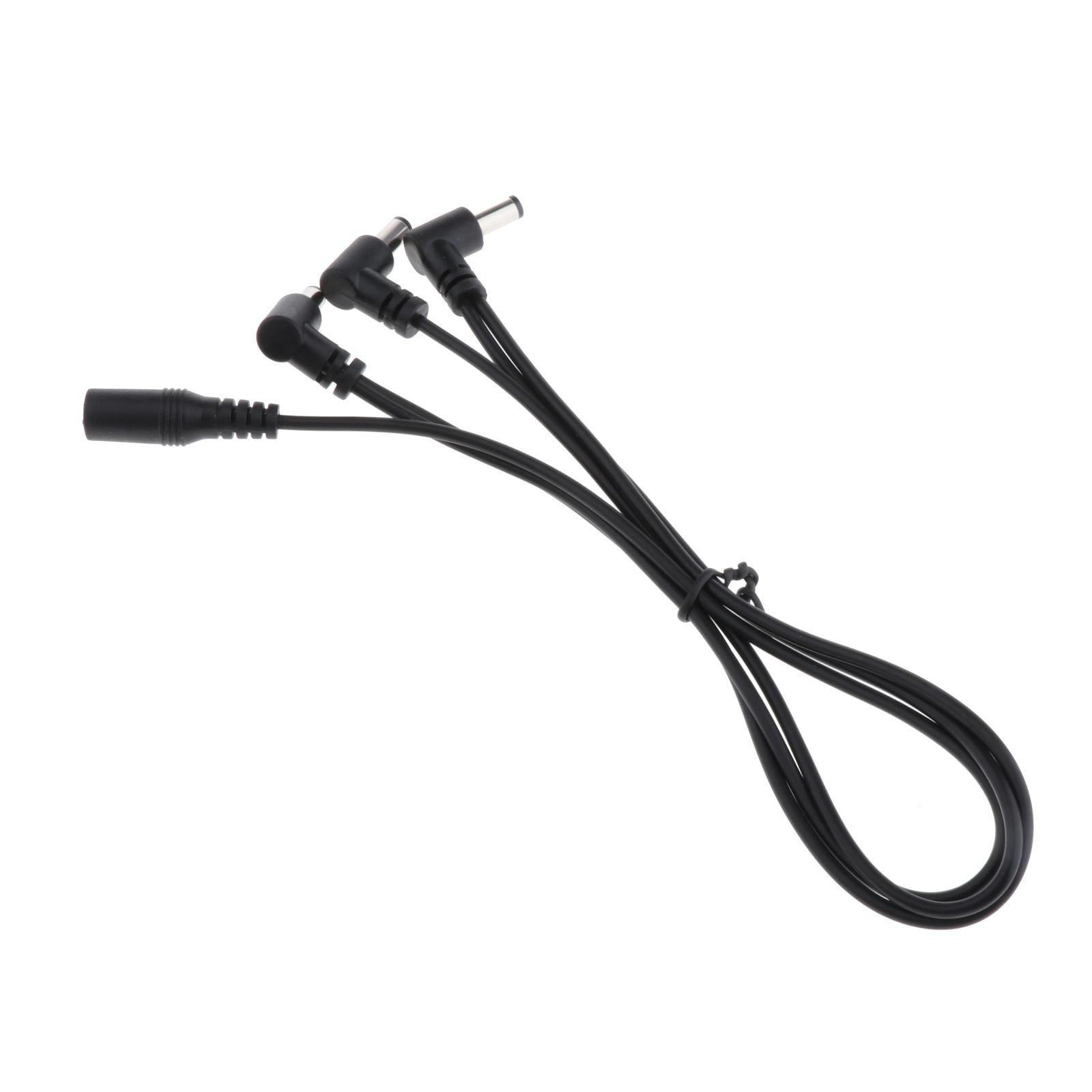 9V1A Guitar Effect Power Replacement Supply Adapter With 1 to 3 Way Cable