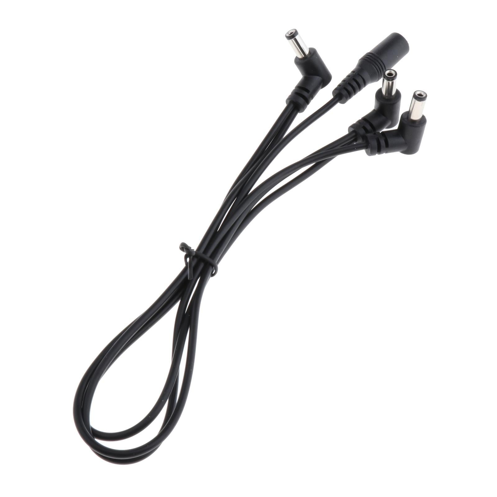 9V1A Guitar Effect Power Replacement Supply Adapter With 1 to 3 Way Cable