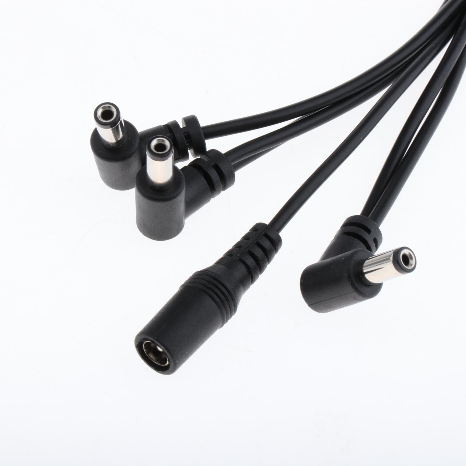 9V1A Guitar Effect Power Replacement Supply Adapter With 1 to 3 Way Cable