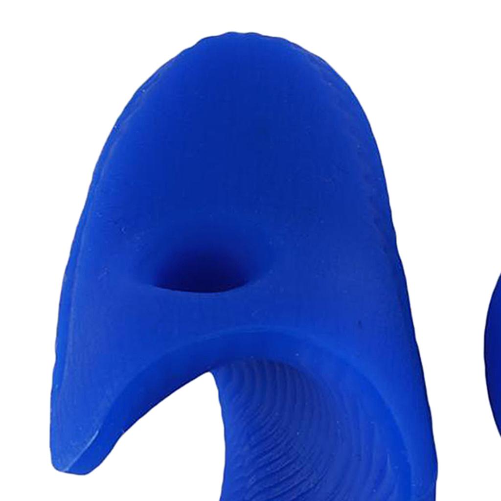 Violin Bow Grip Correcting Hold for 2/4 3/4 Violin Viola Training Blue