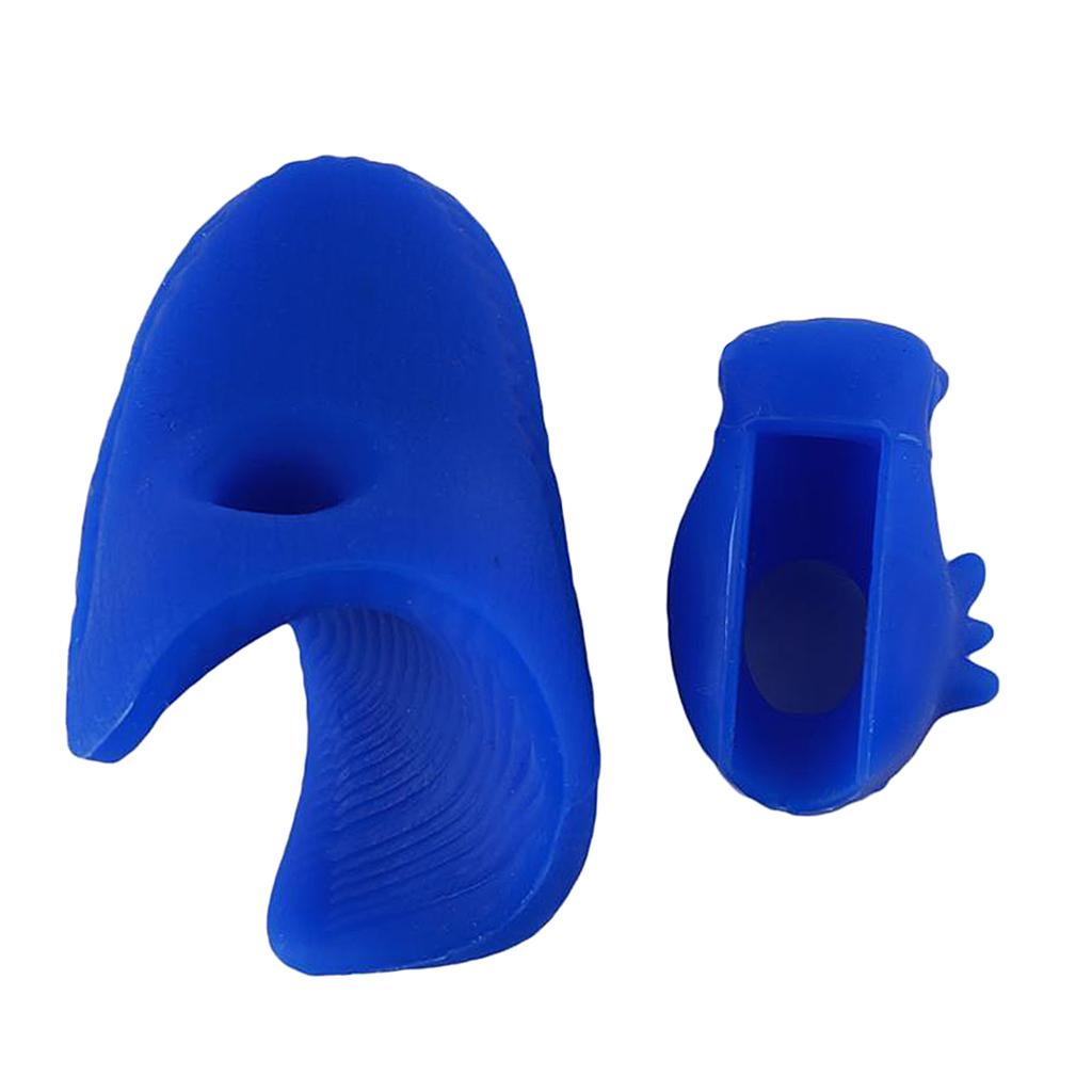 Violin Bow Grip Correcting Hold for 2/4 3/4 Violin Viola Training Blue
